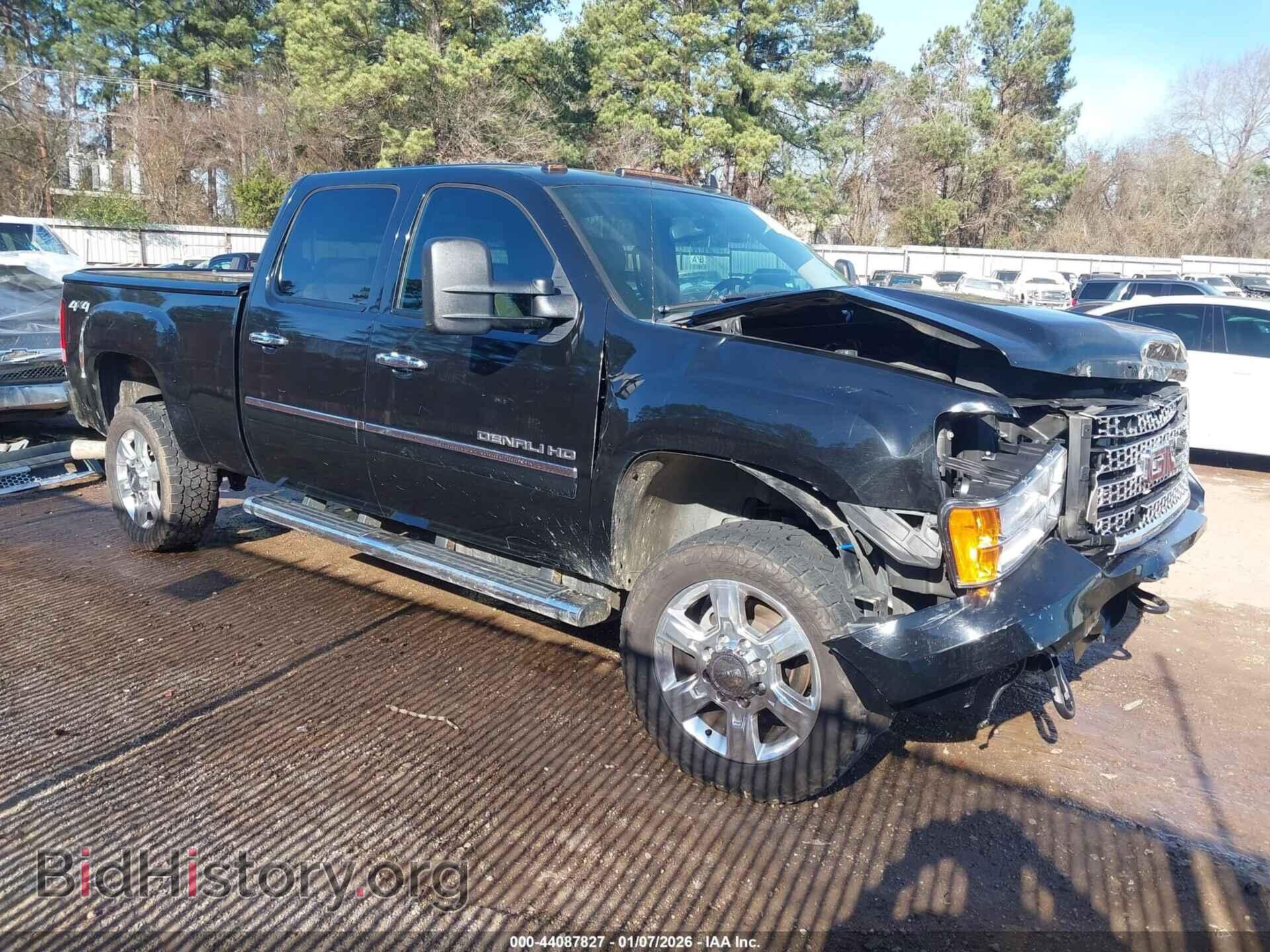 Photo 1GT125E89DF137614 - GMC SIERRA 2500HD 2013