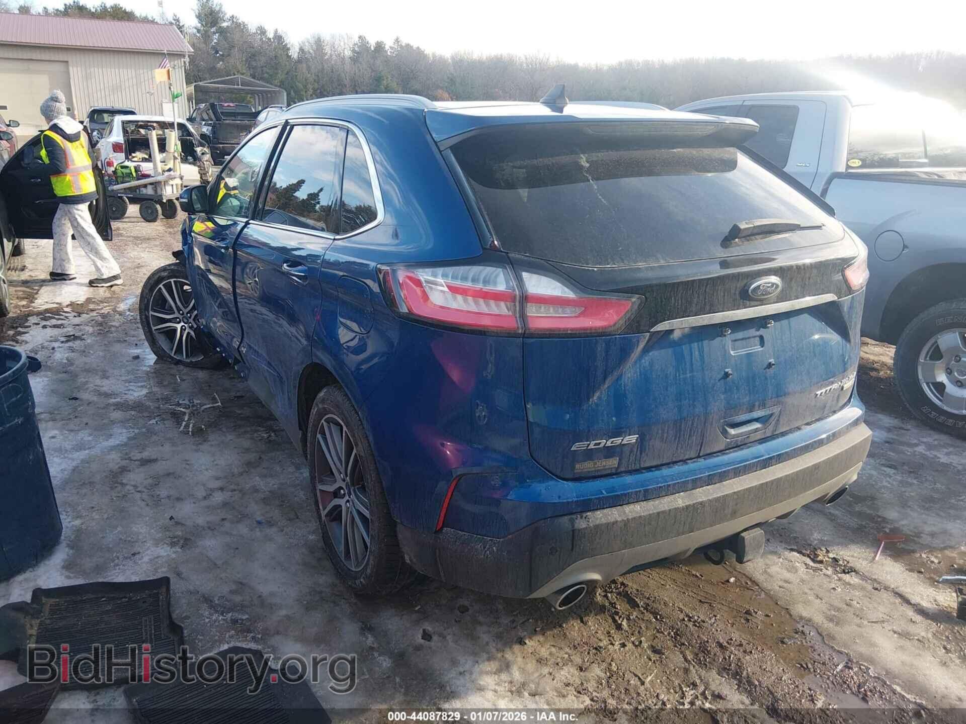 2020 FORD EDGE - VIN: 2FMPK4K94LBB41745 - Photo 3