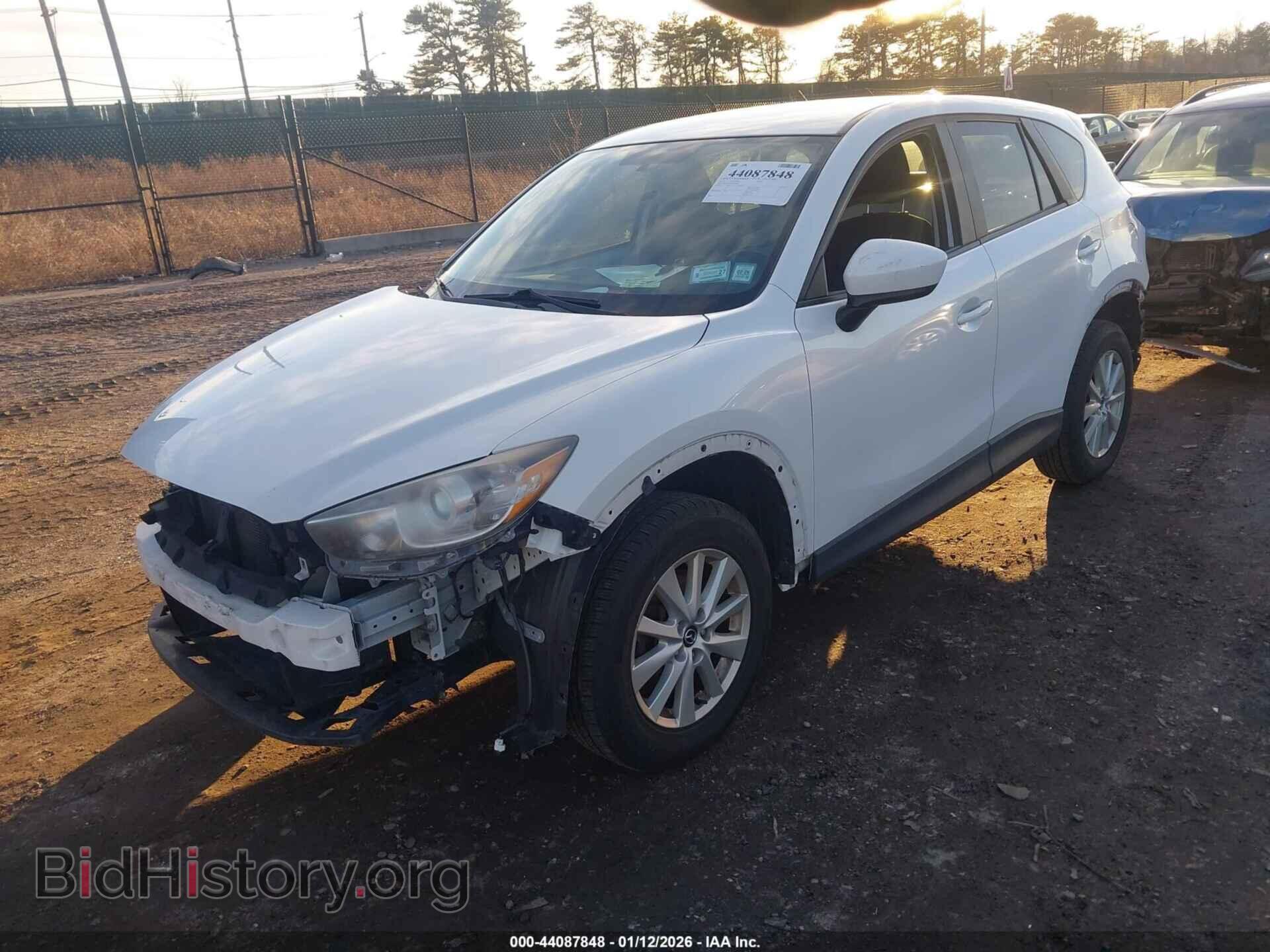 2014 MAZDA CX-5 - VIN: JM3KE4CY7E0384652 - Фото 2