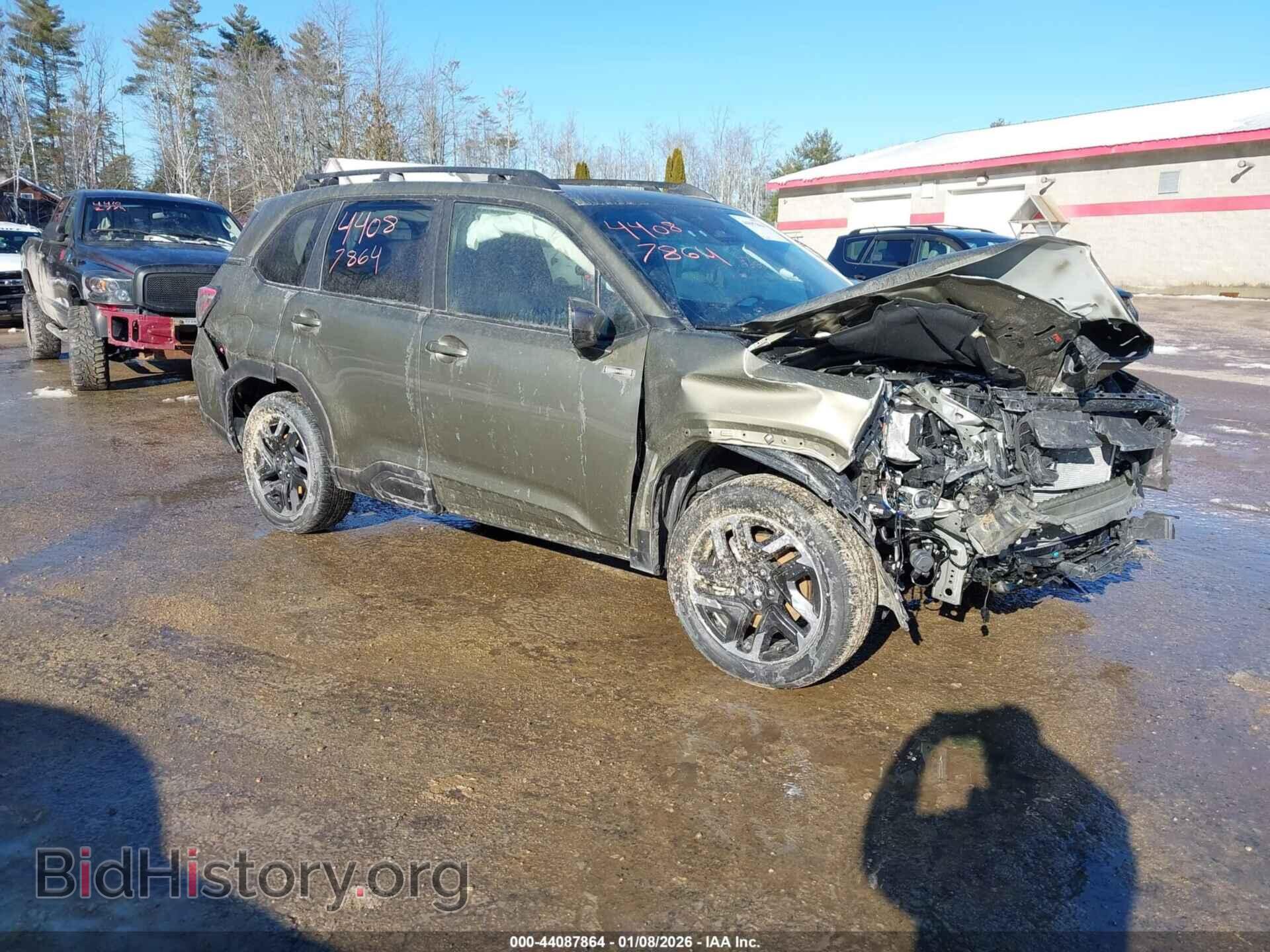Фотография JF2SLSED5SH433794 - SUBARU FORESTER 2025