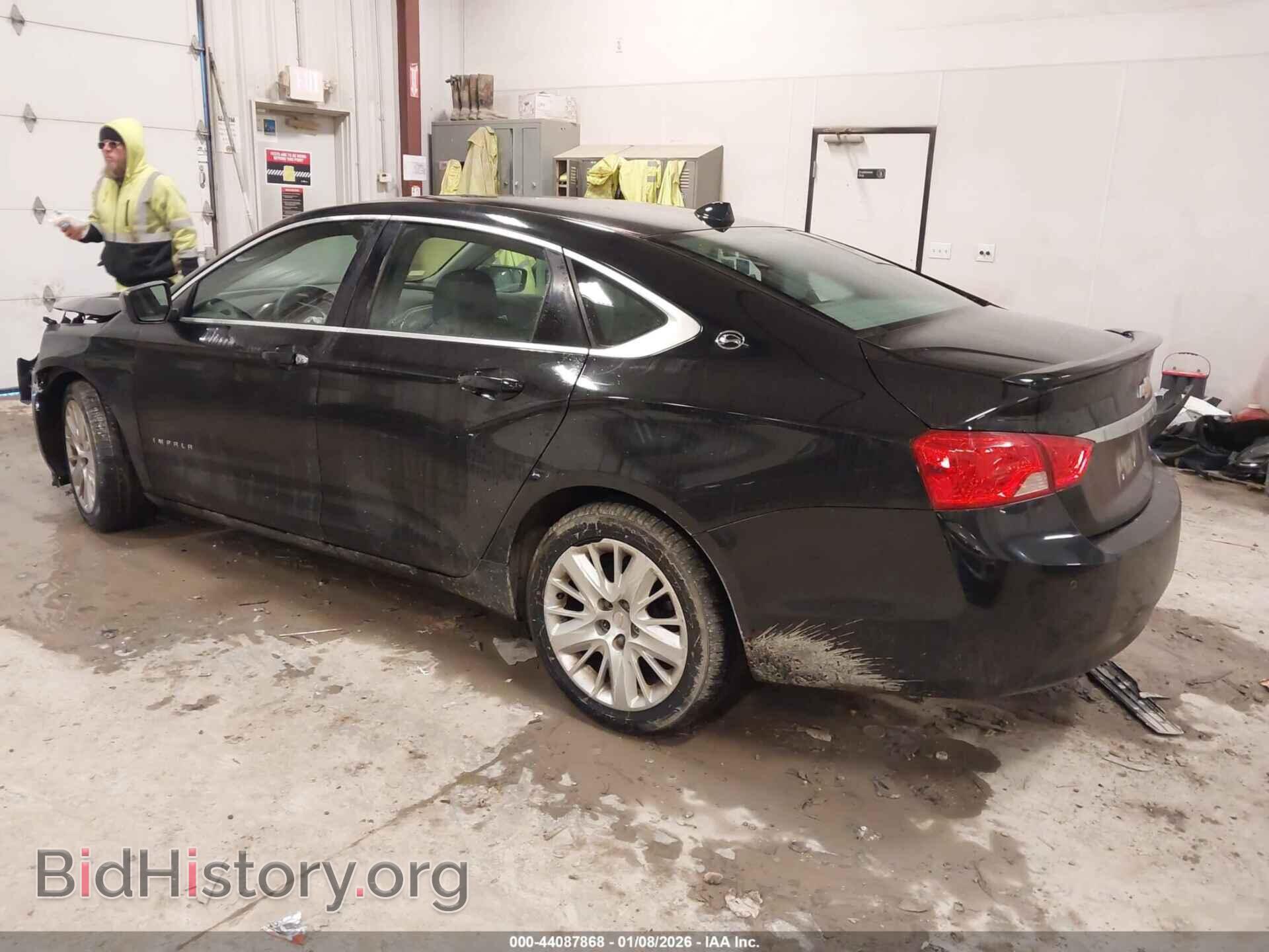 2014 CHEVROLET IMPALA - VIN: 1G11Y5SL4EU134035 - Фото 3