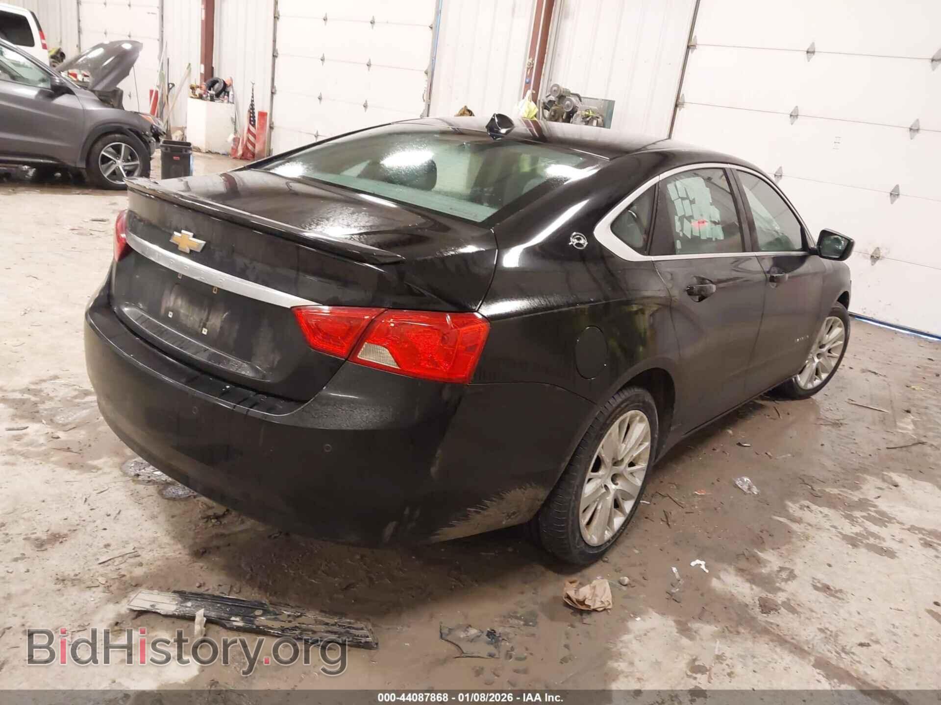 2014 CHEVROLET IMPALA - VIN: 1G11Y5SL4EU134035 - Фото 4