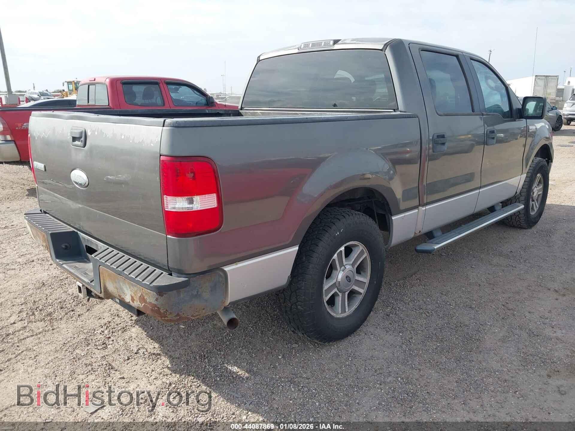 2006 FORD F-150 - VIN: 1FTRW12W36FB03495 - Фото 4
