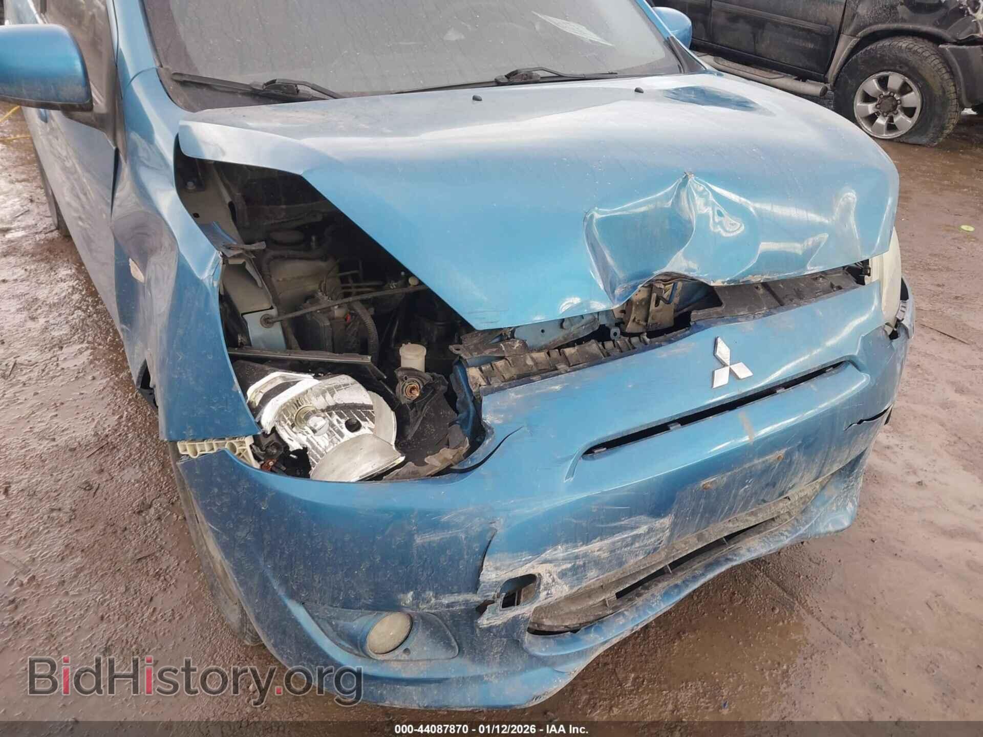 2015 MITSUBISHI MIRAGE - VIN: ML32A3HJ8FH056415 - Фото 6