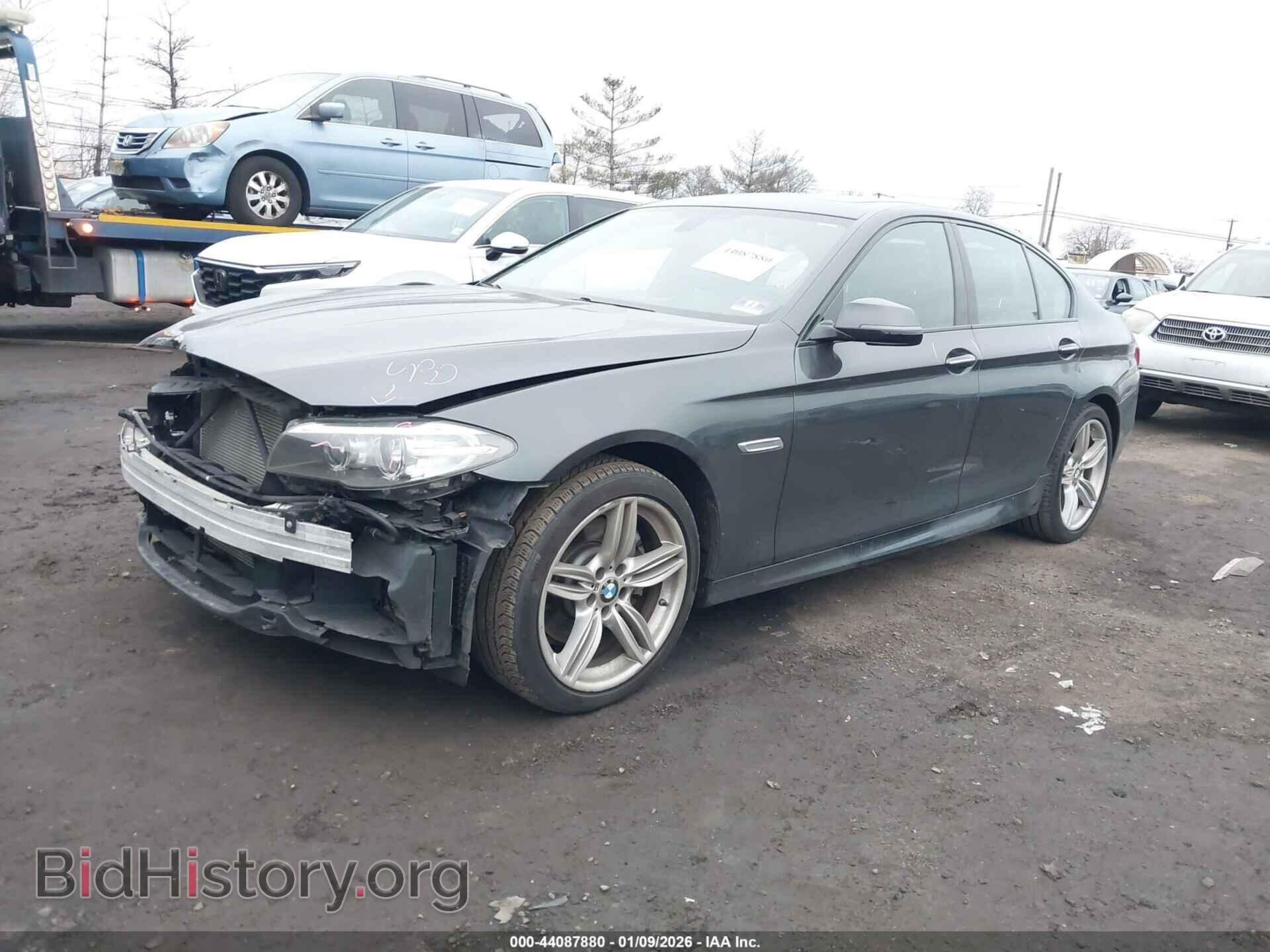 2015 BMW 535I - VIN: WBA5B3C53FD539932 - Фото 2