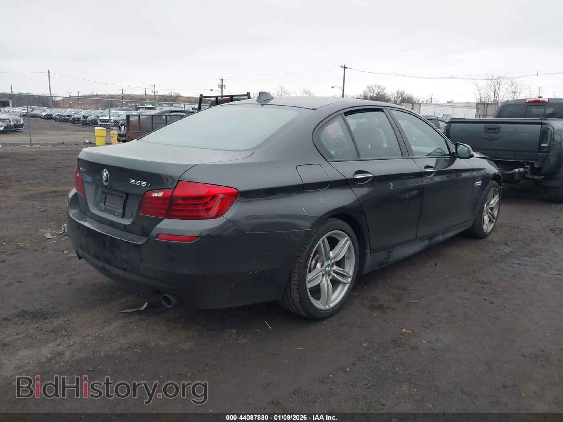 2015 BMW 535I - VIN: WBA5B3C53FD539932 - Фото 4