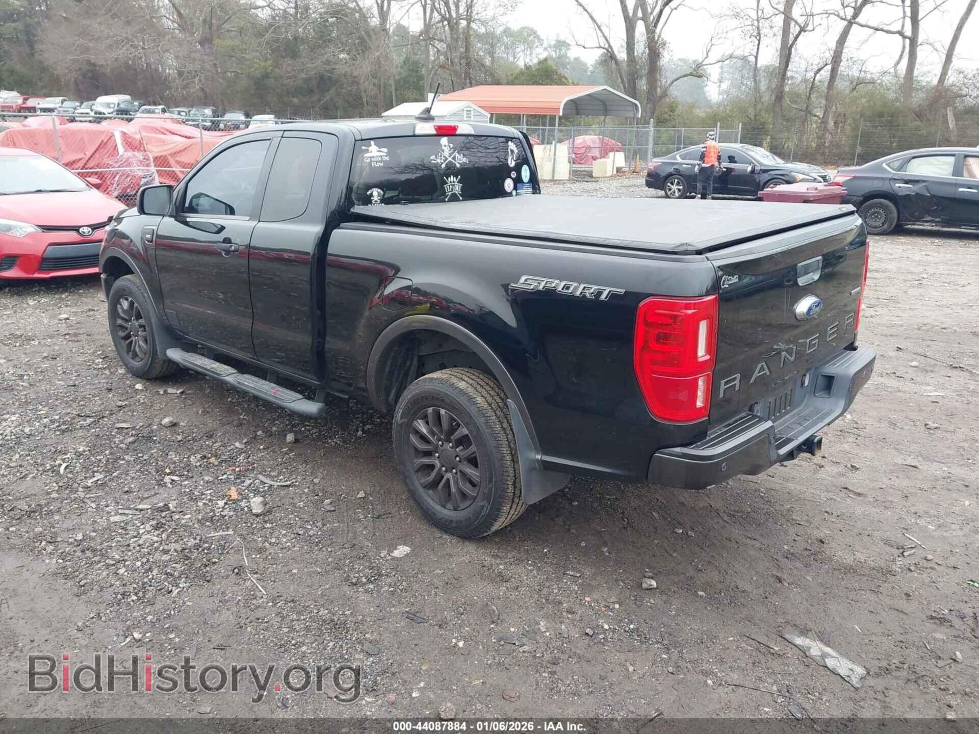2019 FORD RANGER - VIN: 1FTER1EH7KLA57992 - Фото 3