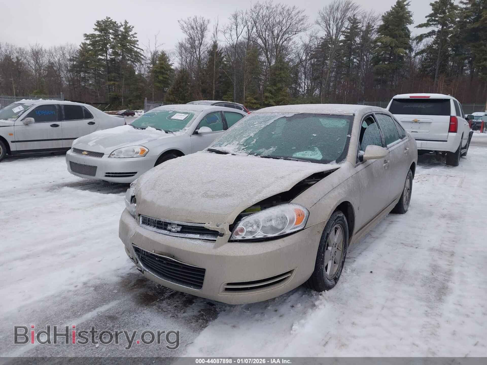 2009 CHEVROLET IMPALA - VIN: 2G1WT57K291171882 - Фото 2