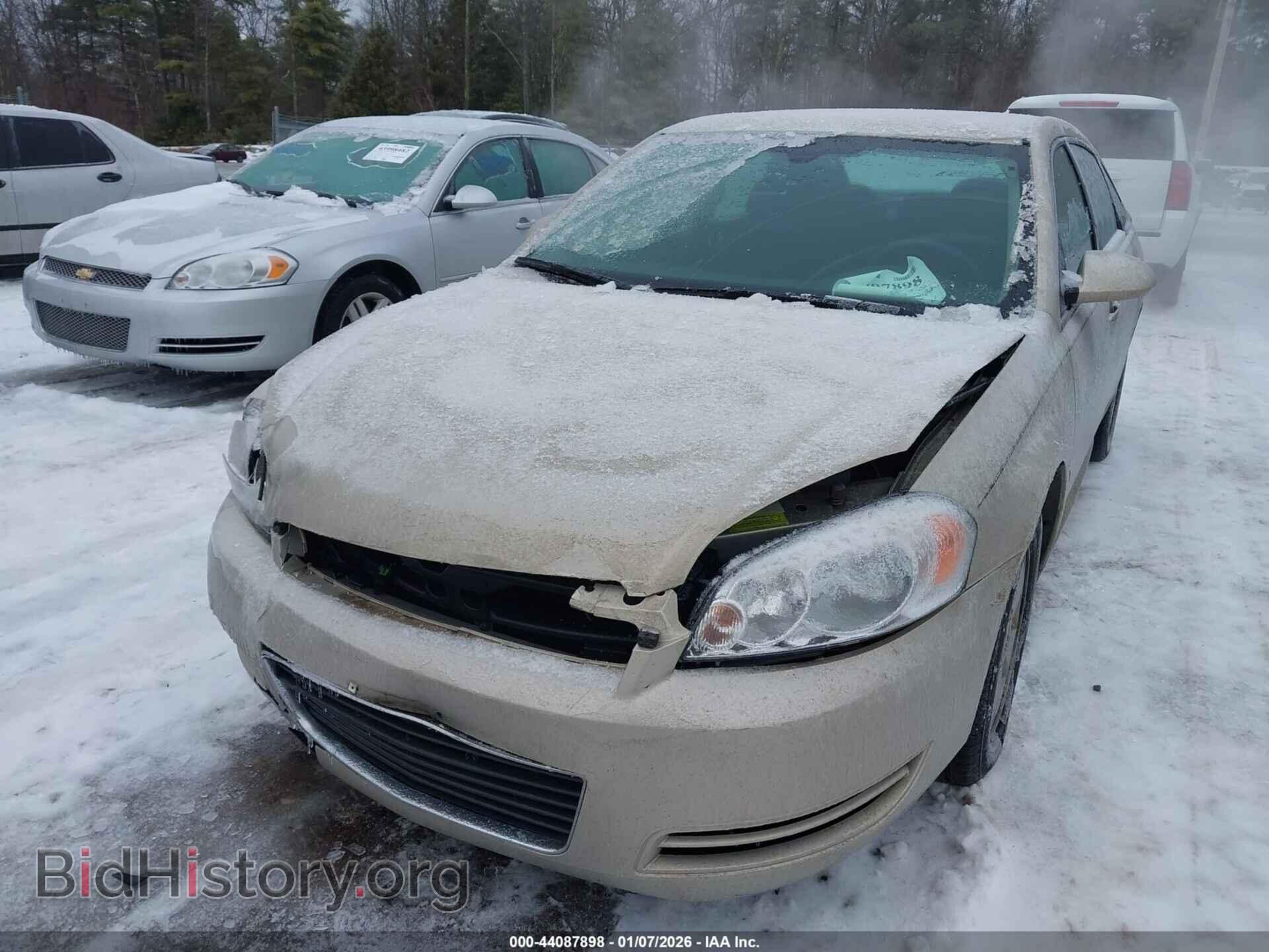 2009 CHEVROLET IMPALA - VIN: 2G1WT57K291171882 - Фото 6