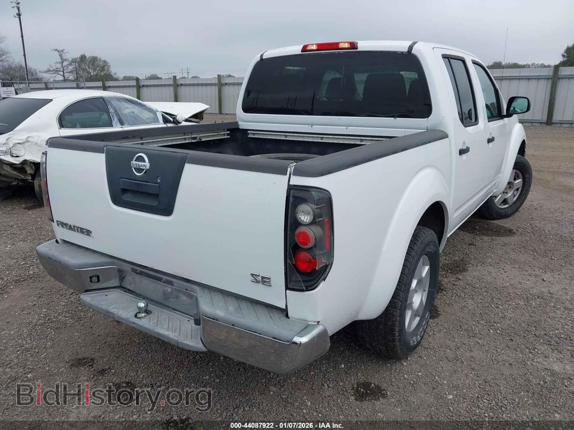 2007 NISSAN FRONTIER - VIN: 1N6AD07U37C435490 - Фото 6