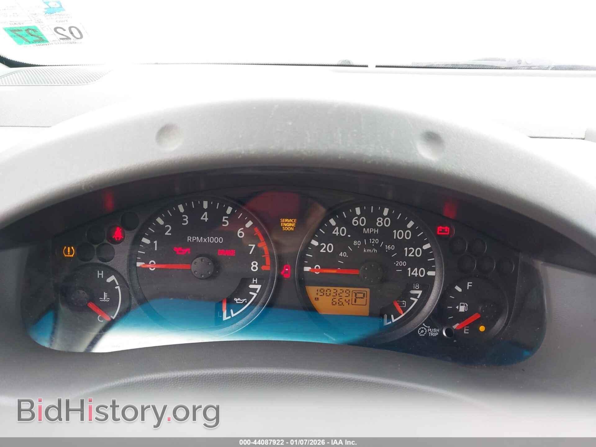 2007 NISSAN FRONTIER - VIN: 1N6AD07U37C435490 - Фото 7