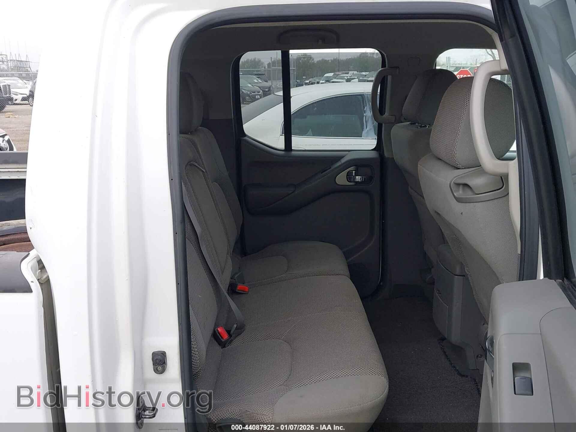 2007 NISSAN FRONTIER - VIN: 1N6AD07U37C435490 - Фото 8