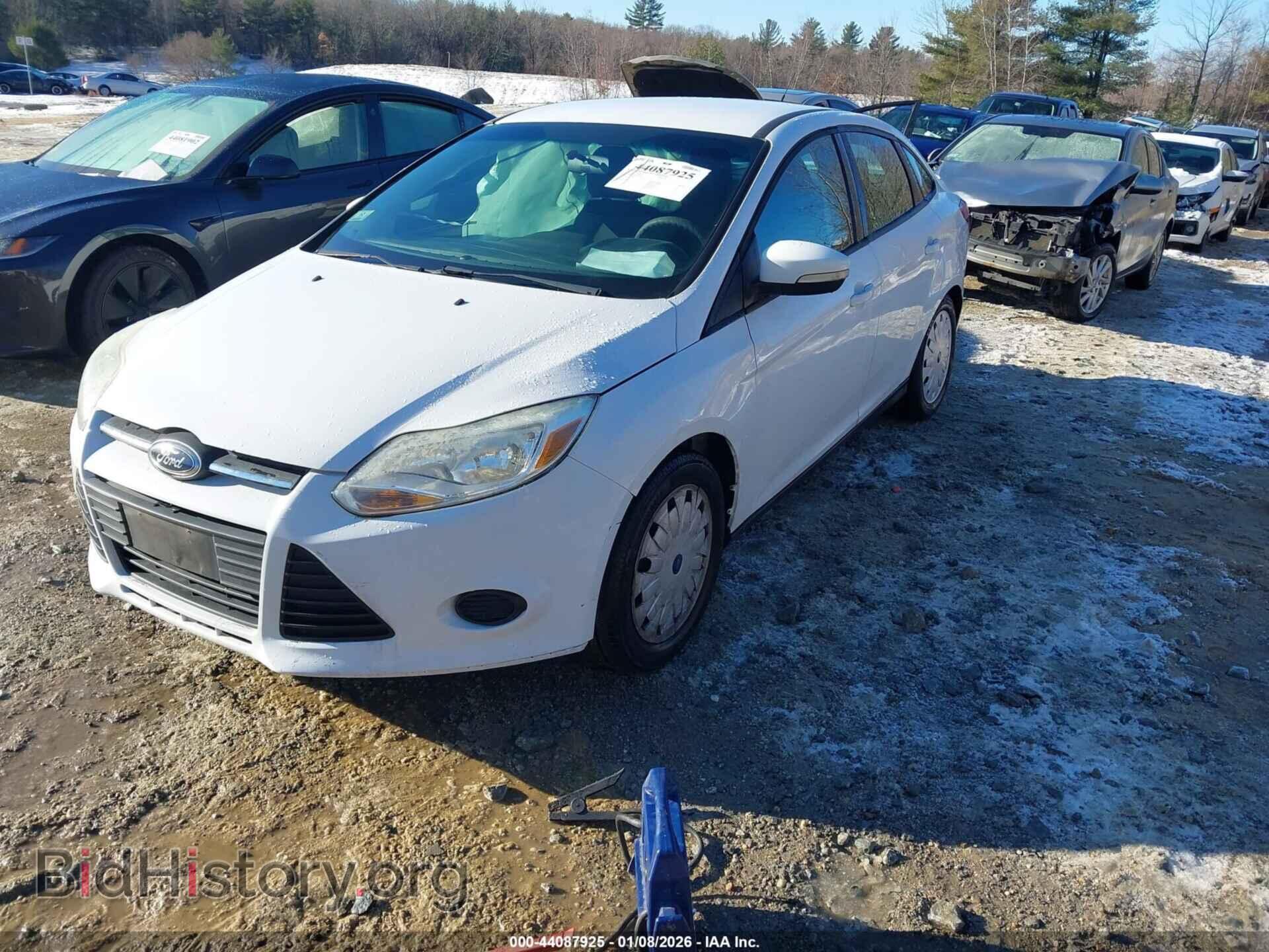 2013 FORD FOCUS - VIN: 1FADP3F29DL179947 - Фото 2