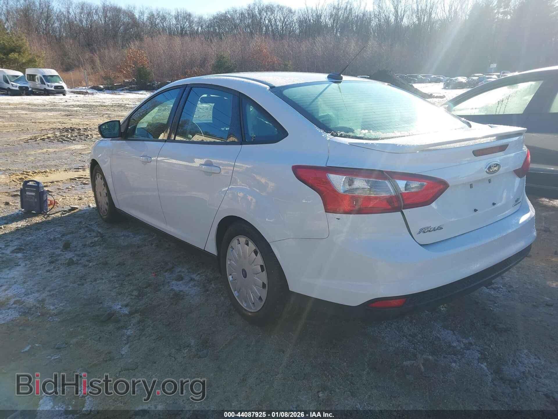 2013 FORD FOCUS - VIN: 1FADP3F29DL179947 - Фото 3