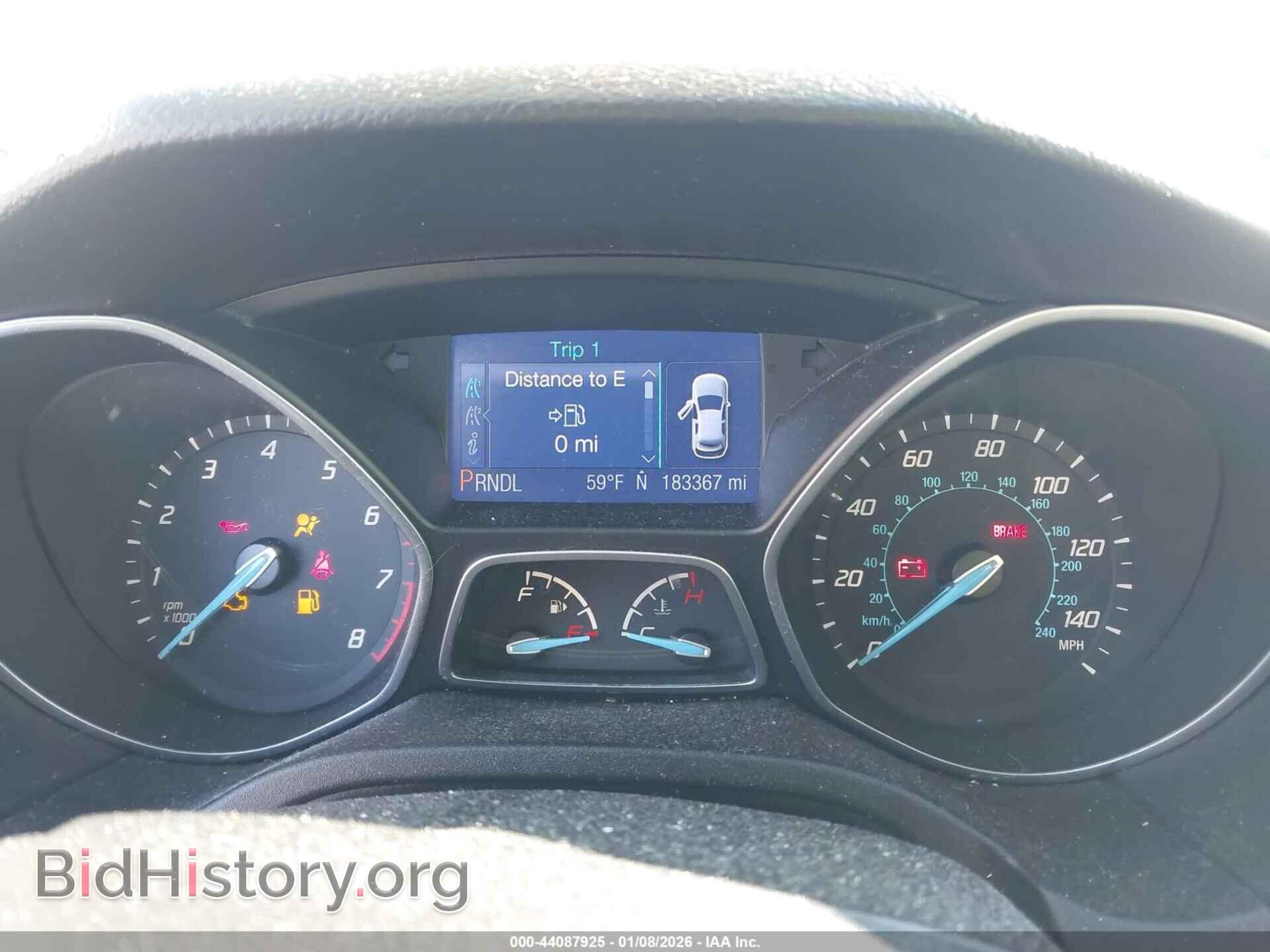 2013 FORD FOCUS - VIN: 1FADP3F29DL179947 - Фото 7