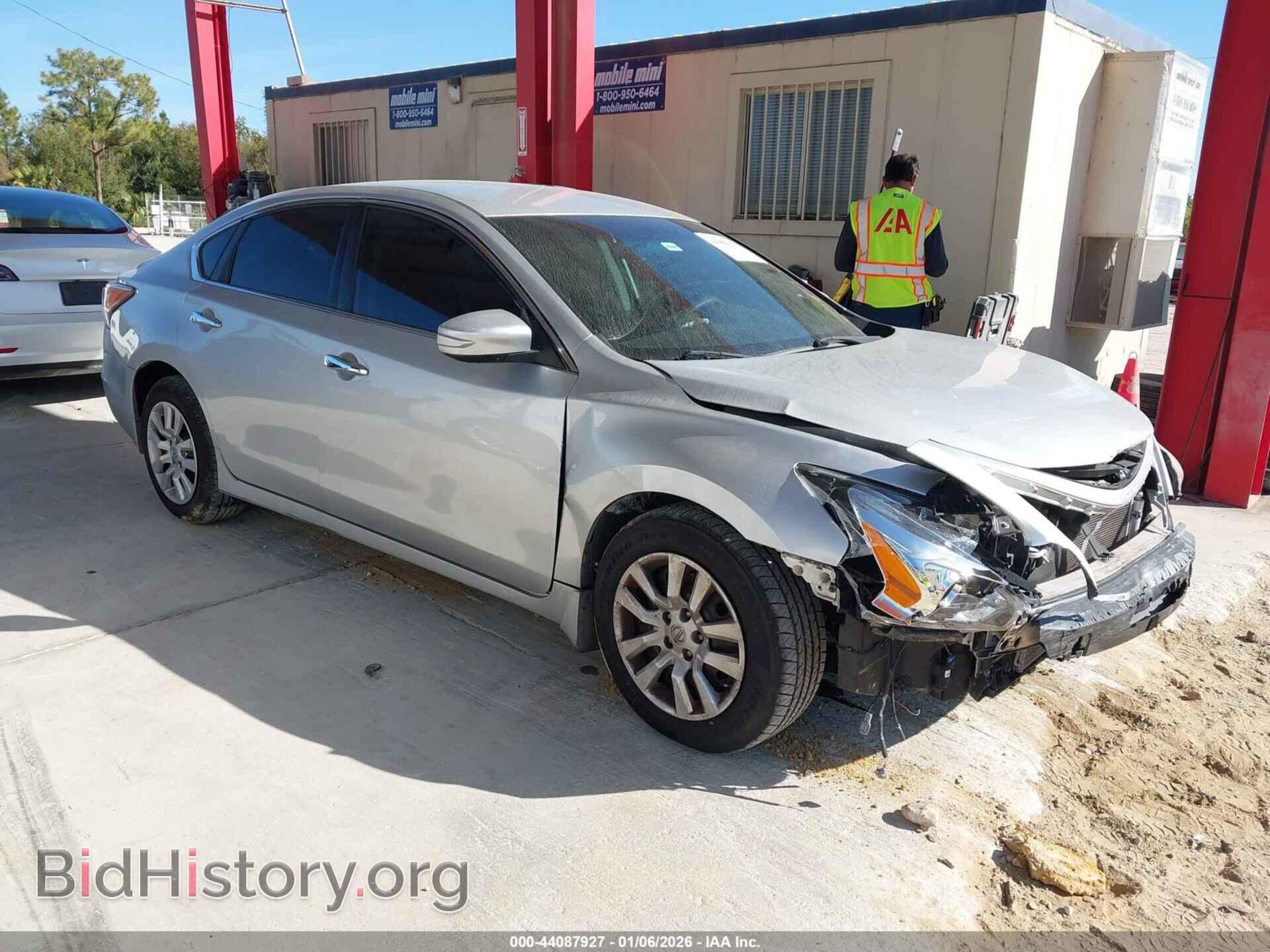 Фотография 1N4AL3APXFC229243 - NISSAN ALTIMA 2015