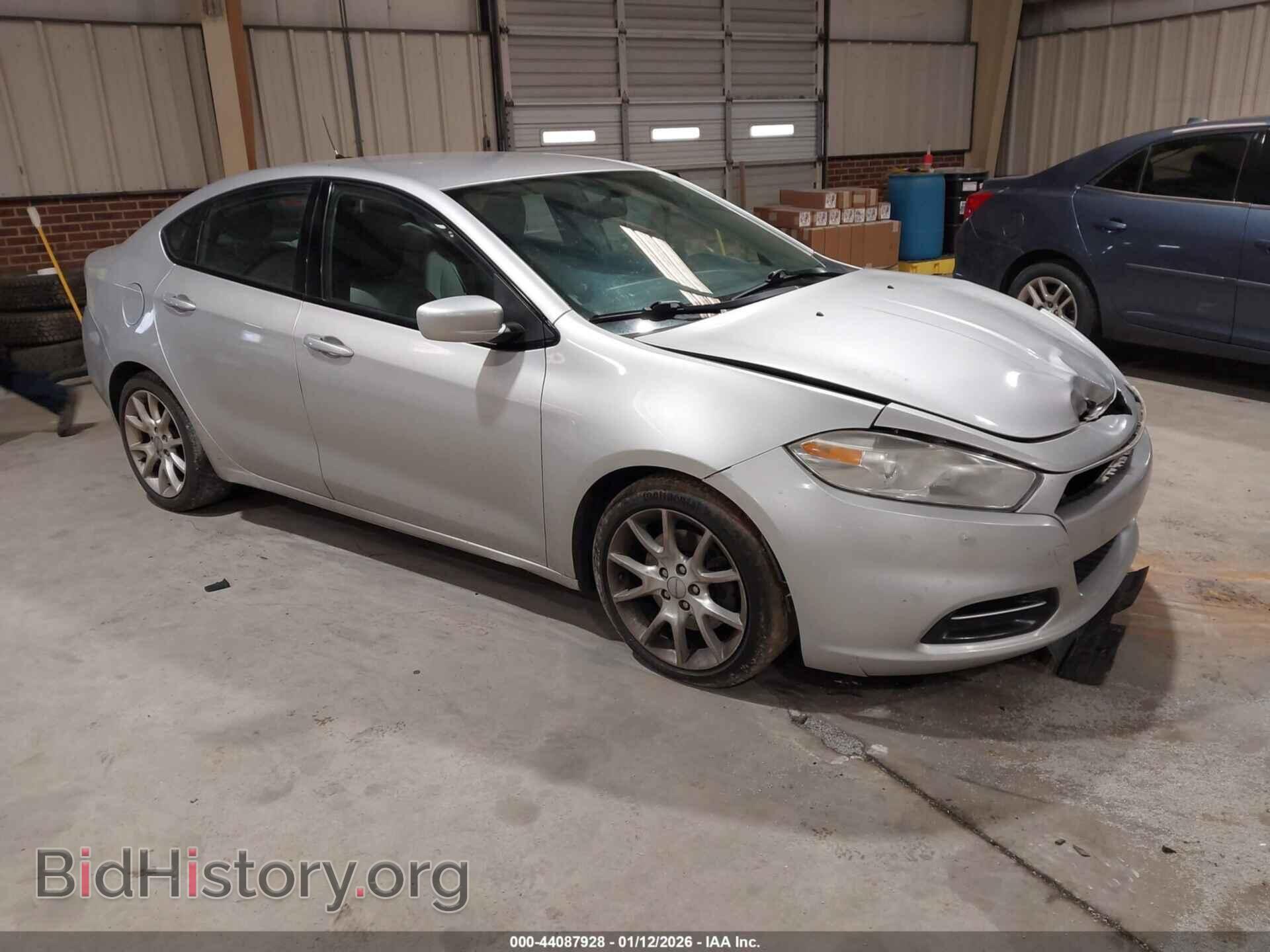 Photo 1C3CDFBA5DD149064 - DODGE DART 2013
