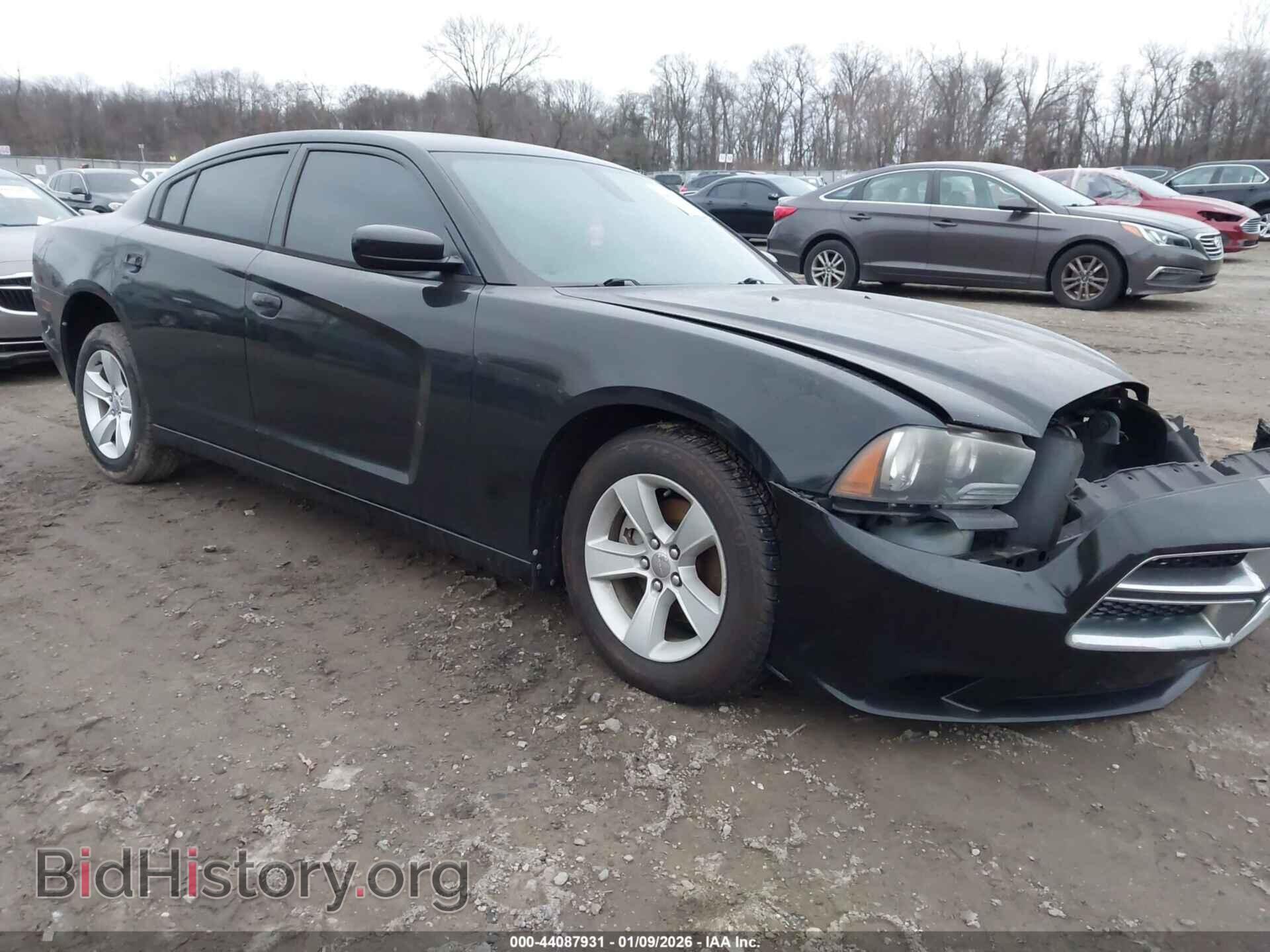Фотография 2C3CDXBG1EH268518 - DODGE CHARGER 2014