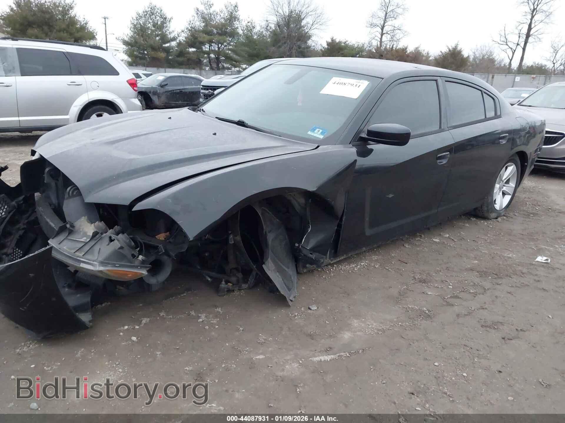 2014 DODGE CHARGER - VIN: 2C3CDXBG1EH268518 - Фото 2