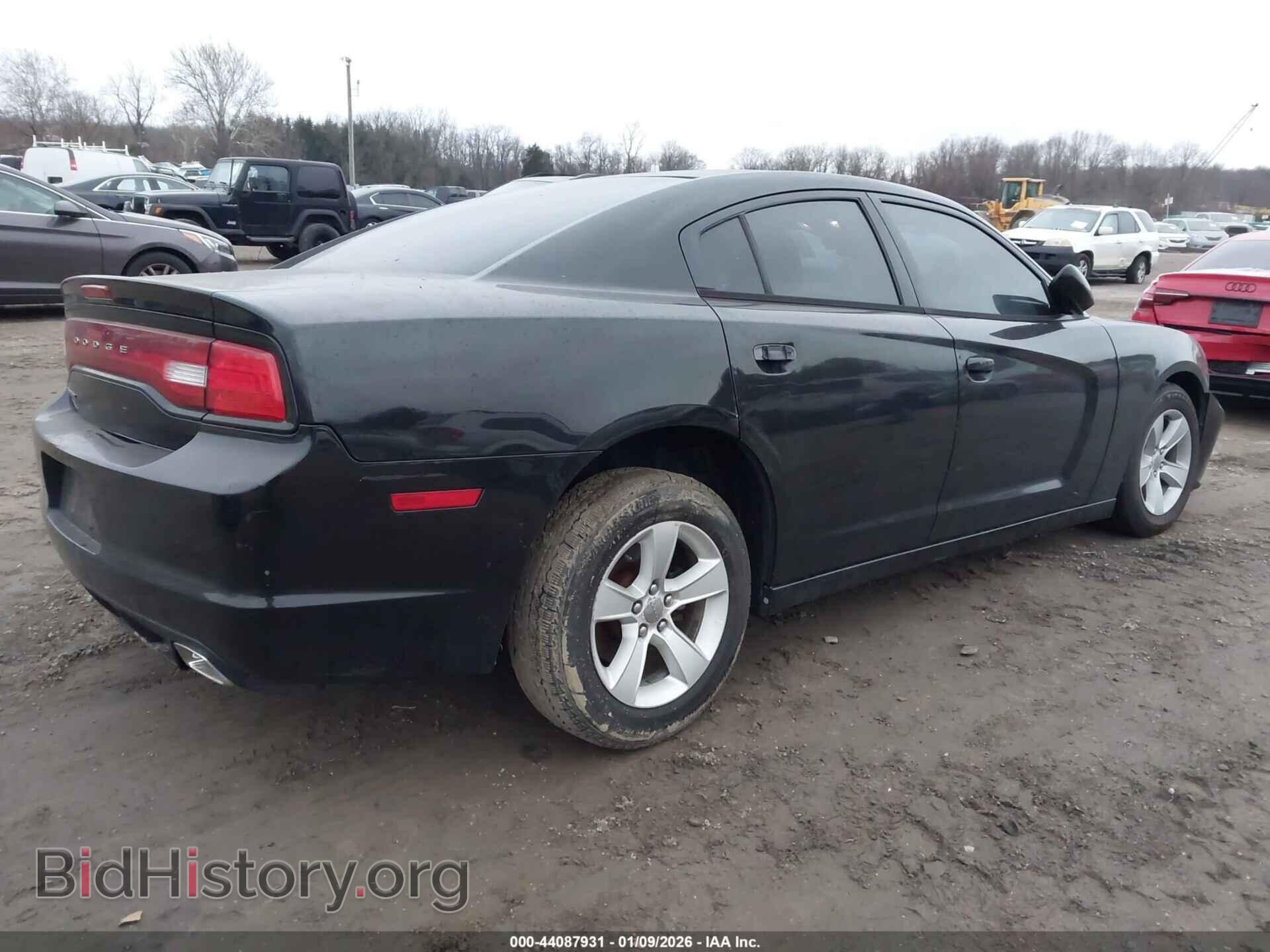 2014 DODGE CHARGER - VIN: 2C3CDXBG1EH268518 - Фото 4