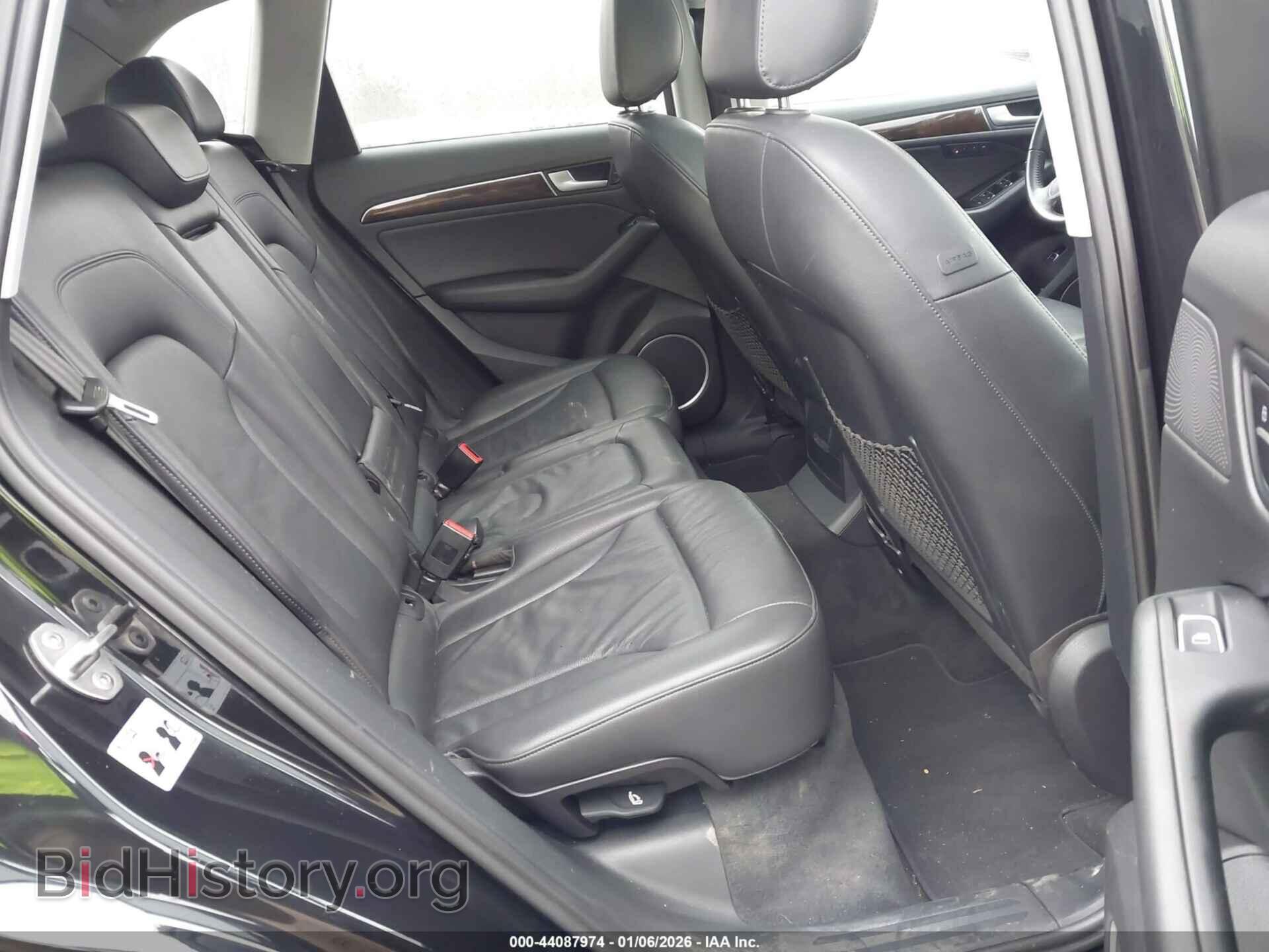 2013 AUDI Q5 - VIN: WA1LFAFP0DA049408 - Фото 8