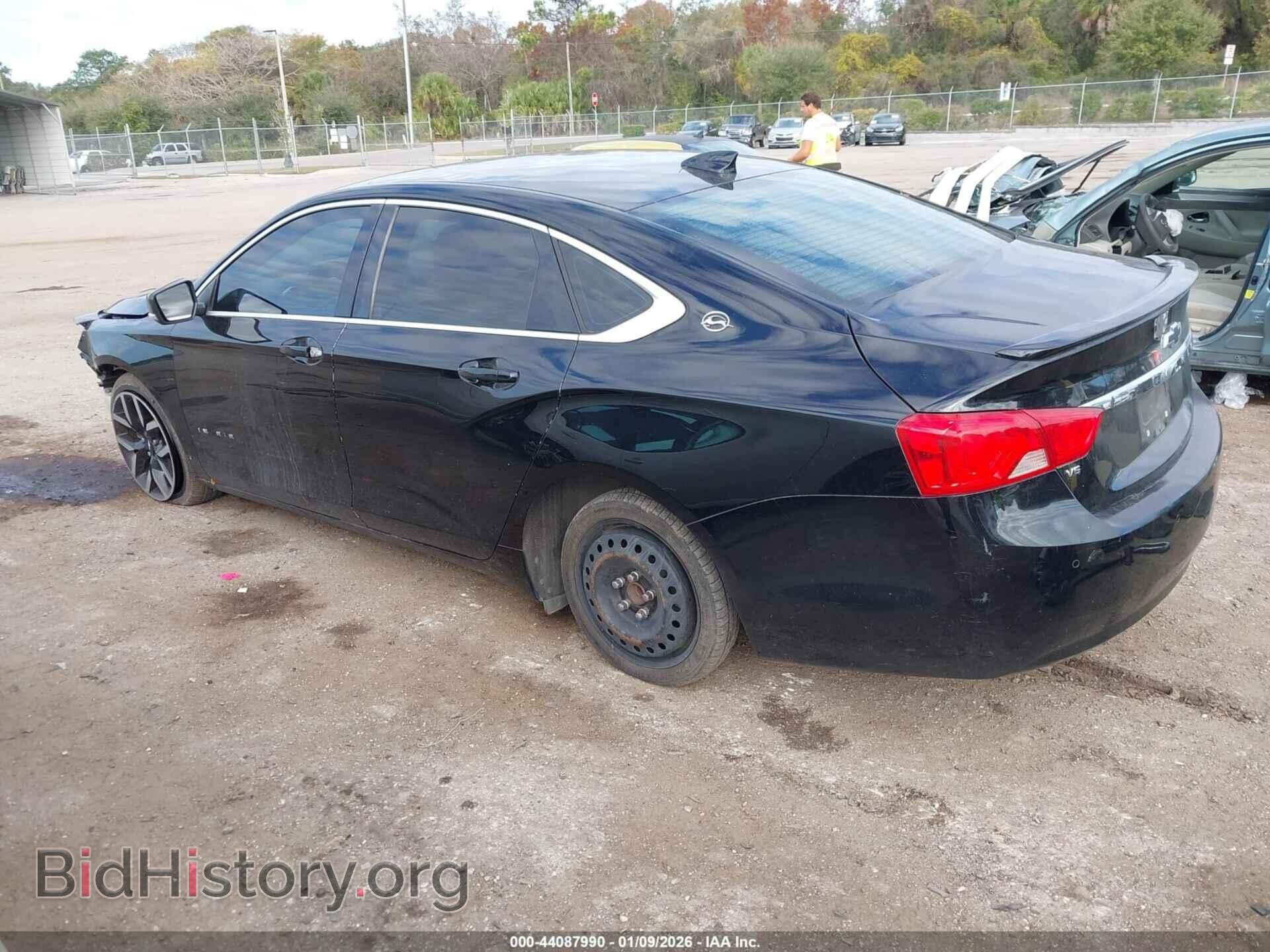 2017 CHEVROLET IMPALA - VIN: 2G1105S35H9116166 - Фото 3