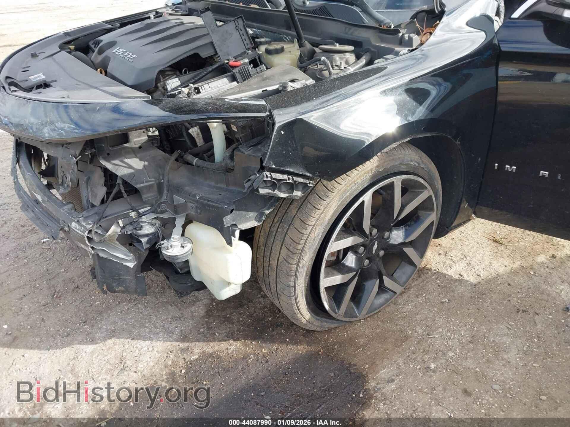 2017 CHEVROLET IMPALA - VIN: 2G1105S35H9116166 - Фото 6