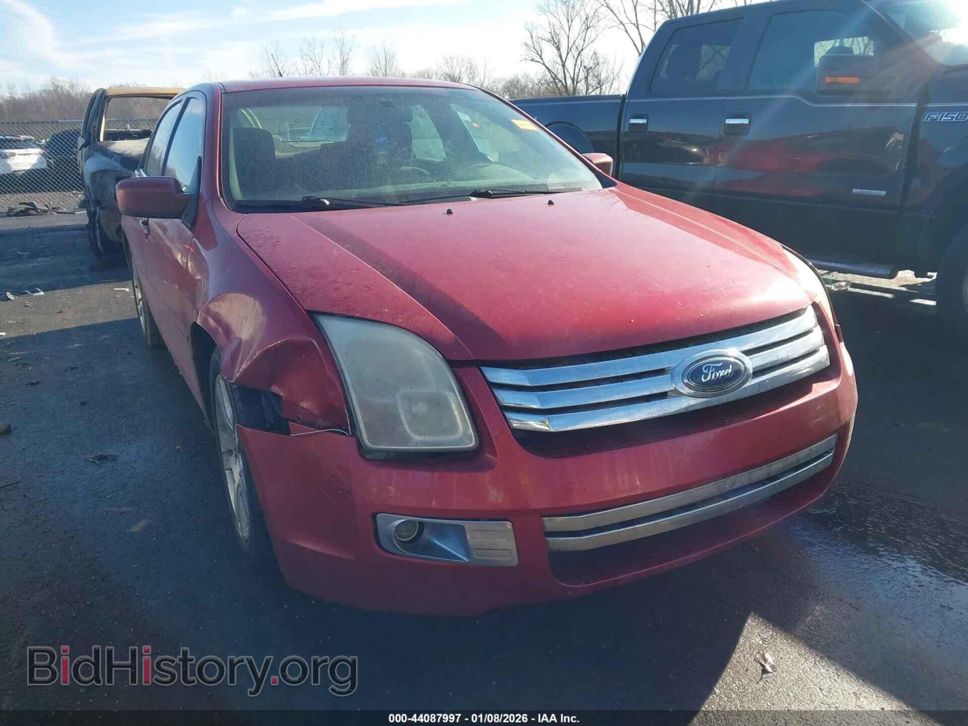 Фотография 3FAHP08149R200894 - FORD FUSION 2009