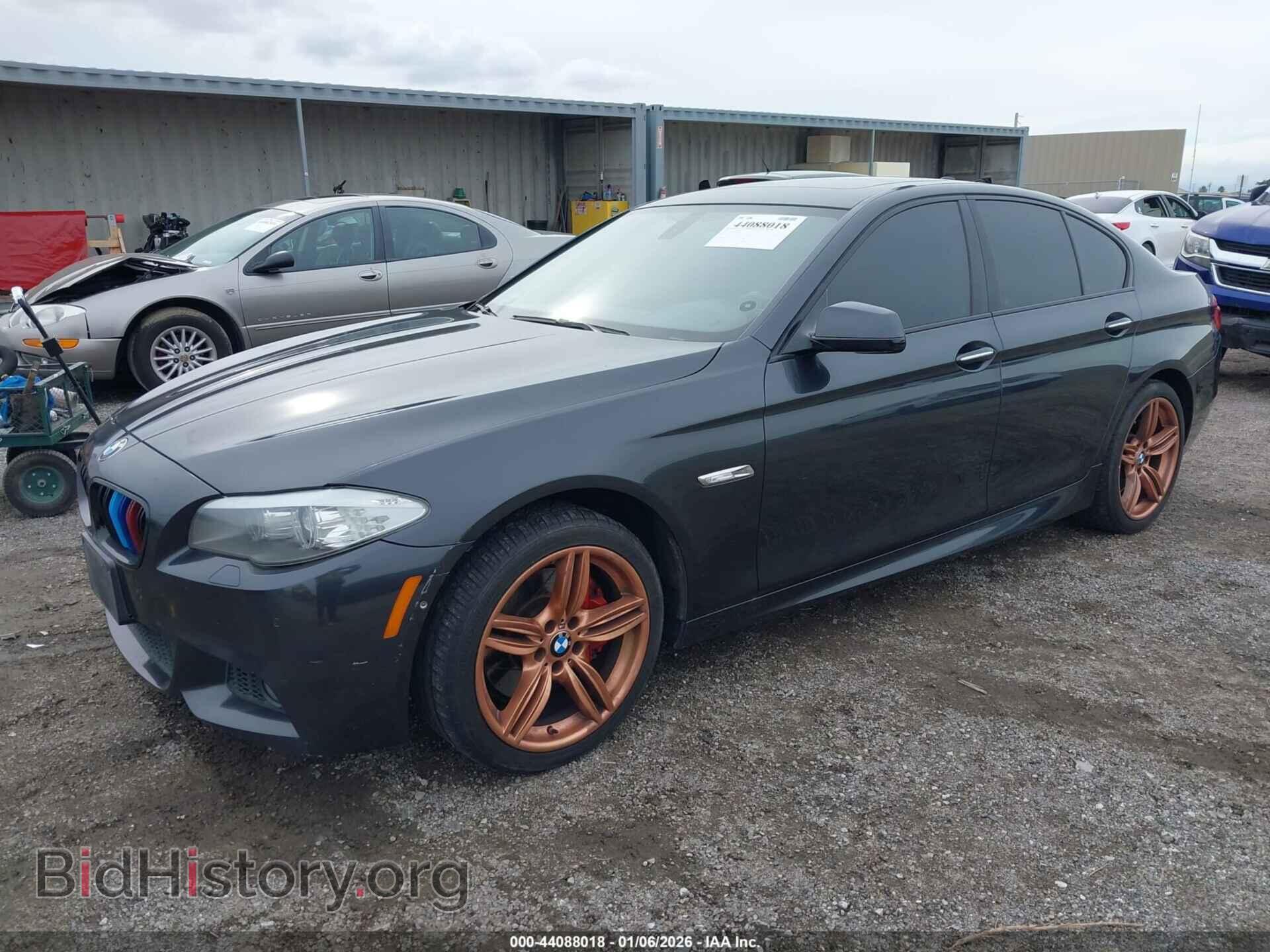 2012 BMW 550I - VIN: WBAFR9C52CDV59197 - Фото 2