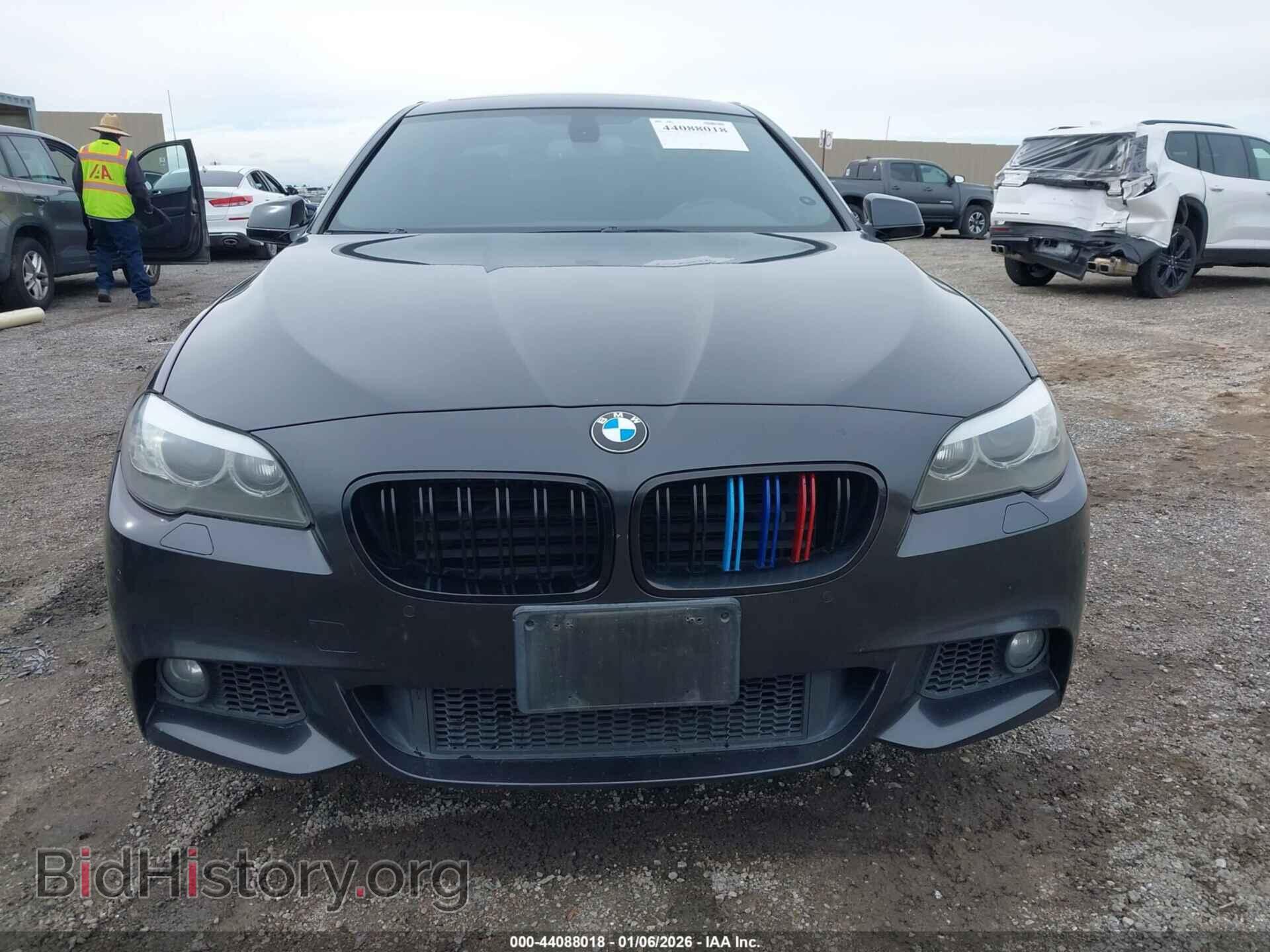 2012 BMW 550I - VIN: WBAFR9C52CDV59197 - Фото 12