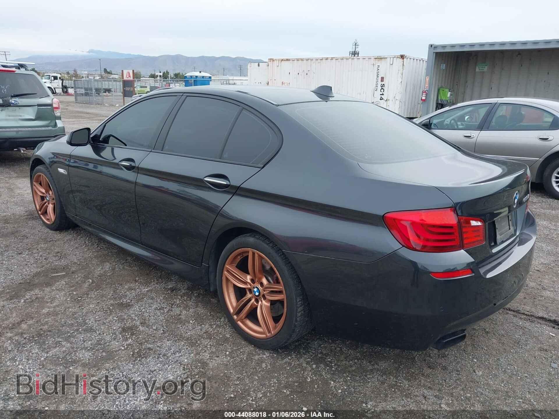 2012 BMW 550I - VIN: WBAFR9C52CDV59197 - Фото 3