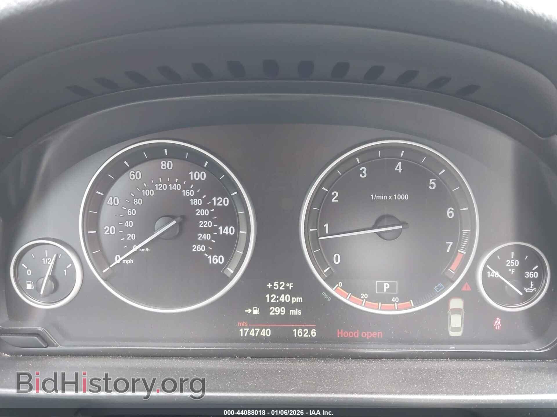 2012 BMW 550I - VIN: WBAFR9C52CDV59197 - Фото 7