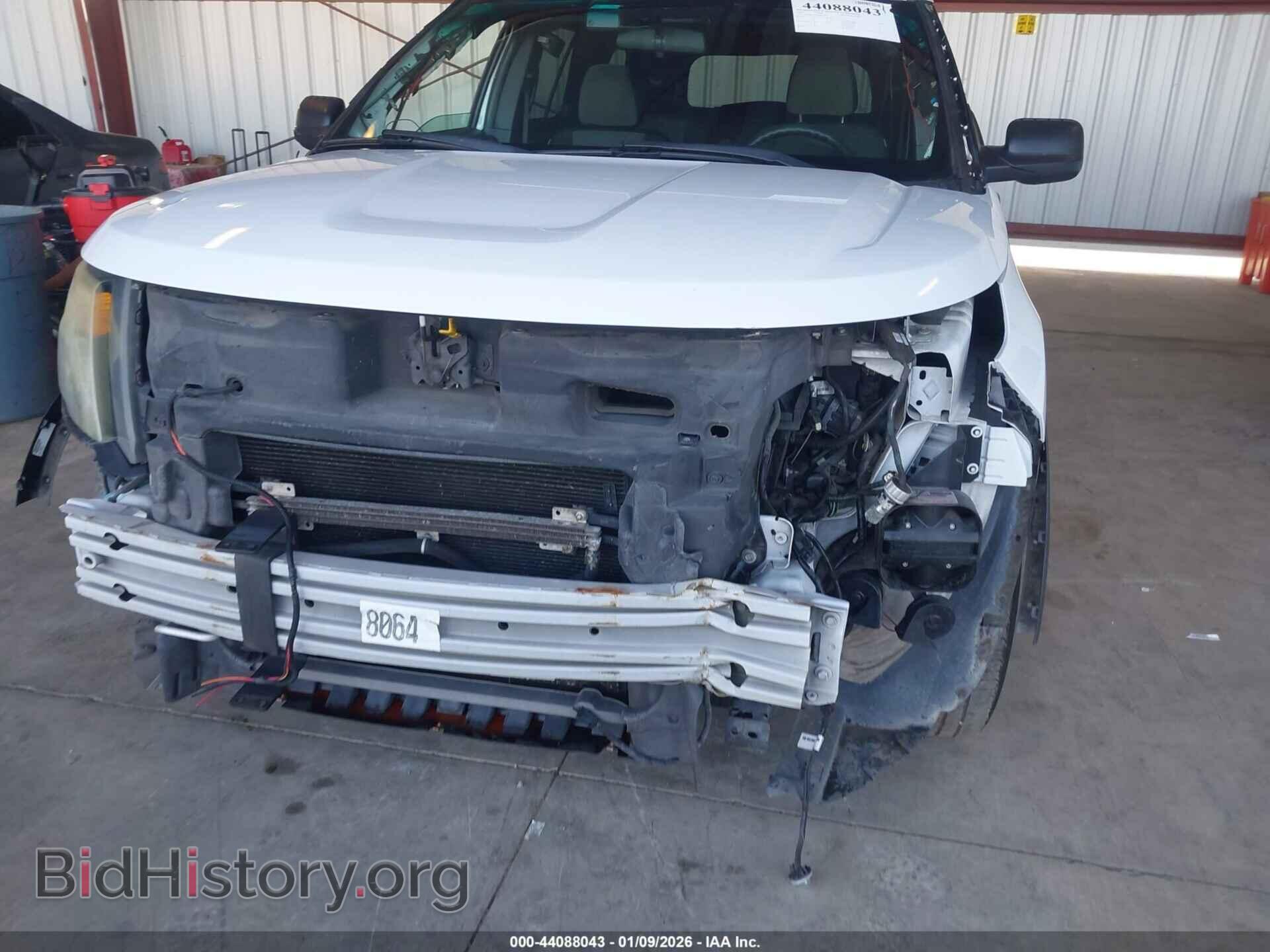 2014 FORD UTILITY POLICE INTERCEPTOR - VIN: 1FM5K8AR0EGB79985 - Фото 6