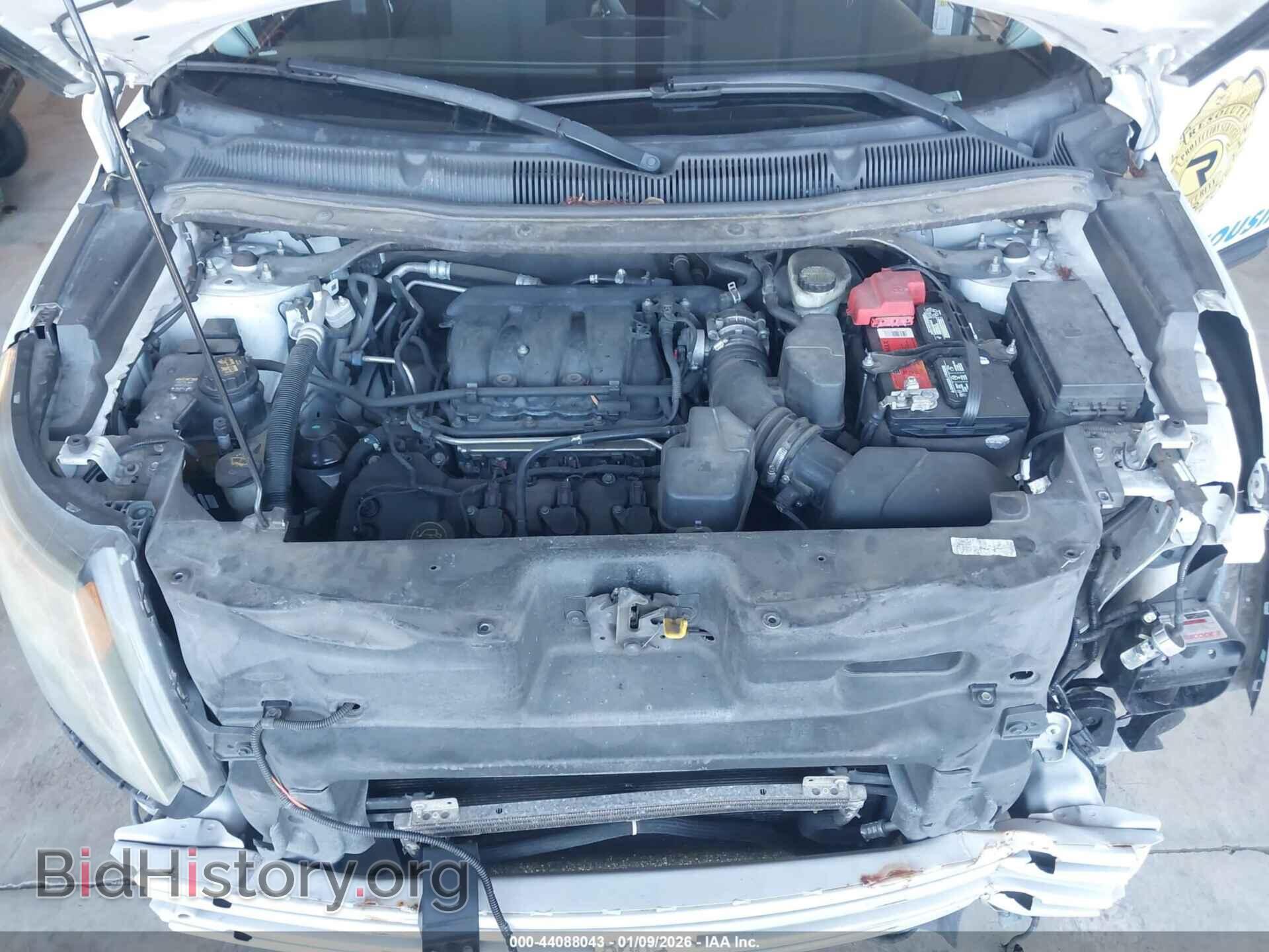 2014 FORD UTILITY POLICE INTERCEPTOR - VIN: 1FM5K8AR0EGB79985 - Фото 10