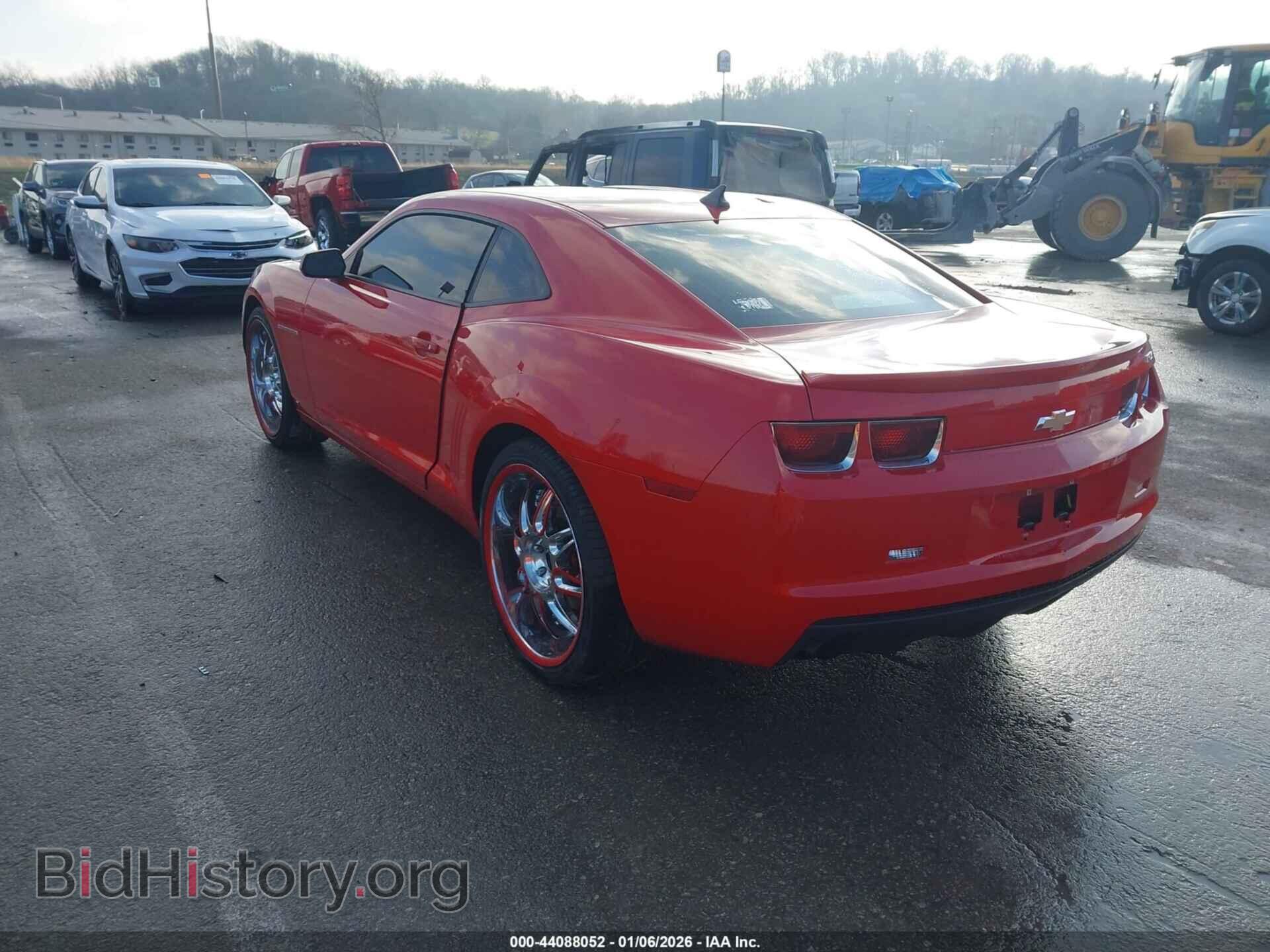 2010 CHEVROLET CAMARO - VIN: 2G1FB1EV6A9105169 - Фото 3