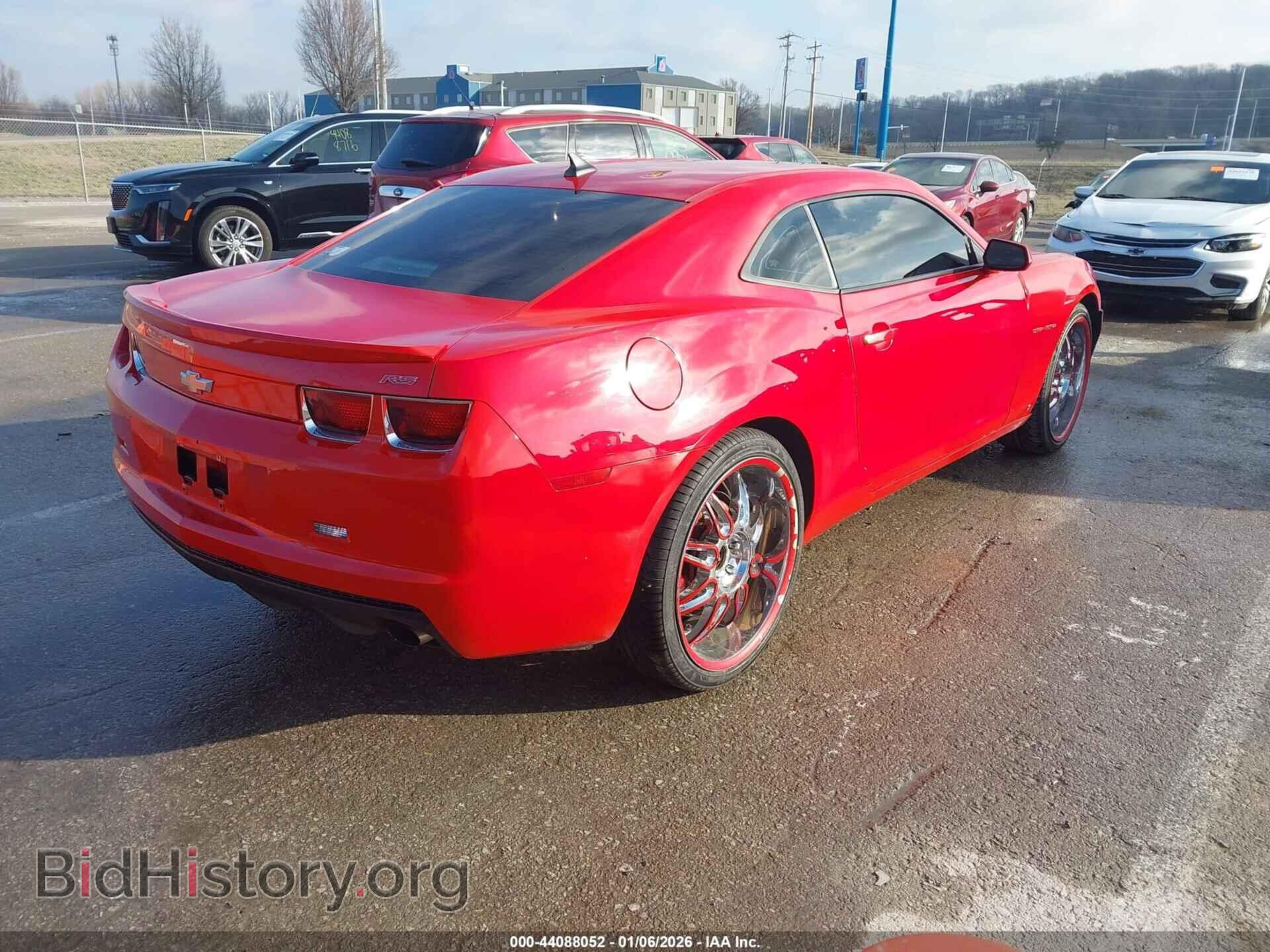 2010 CHEVROLET CAMARO - VIN: 2G1FB1EV6A9105169 - Фото 4