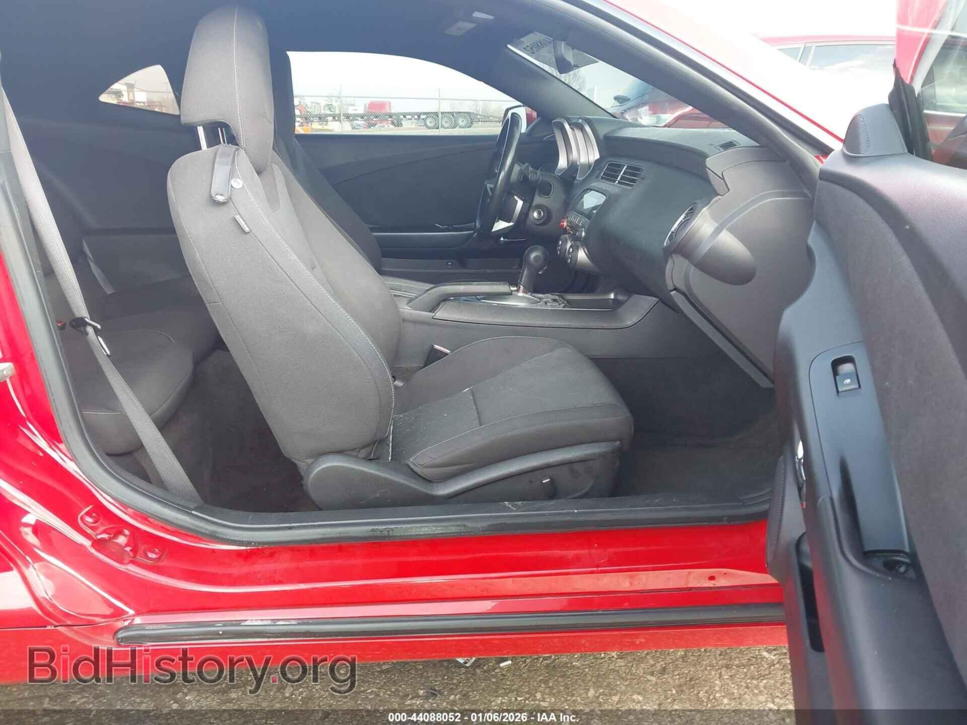 2010 CHEVROLET CAMARO - VIN: 2G1FB1EV6A9105169 - Фото 5