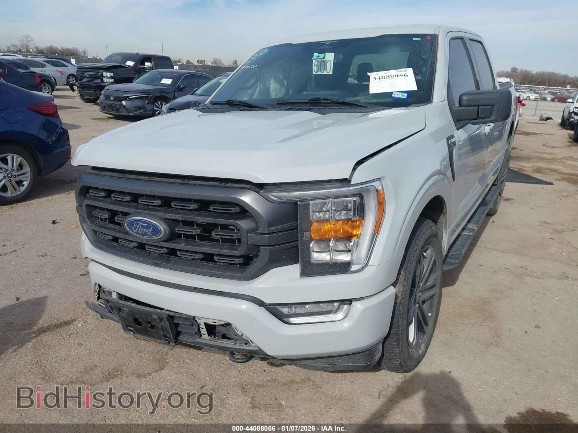 2023 FORD F-150 - VIN: 1FTFW1E57PFC91722 - Фото 2