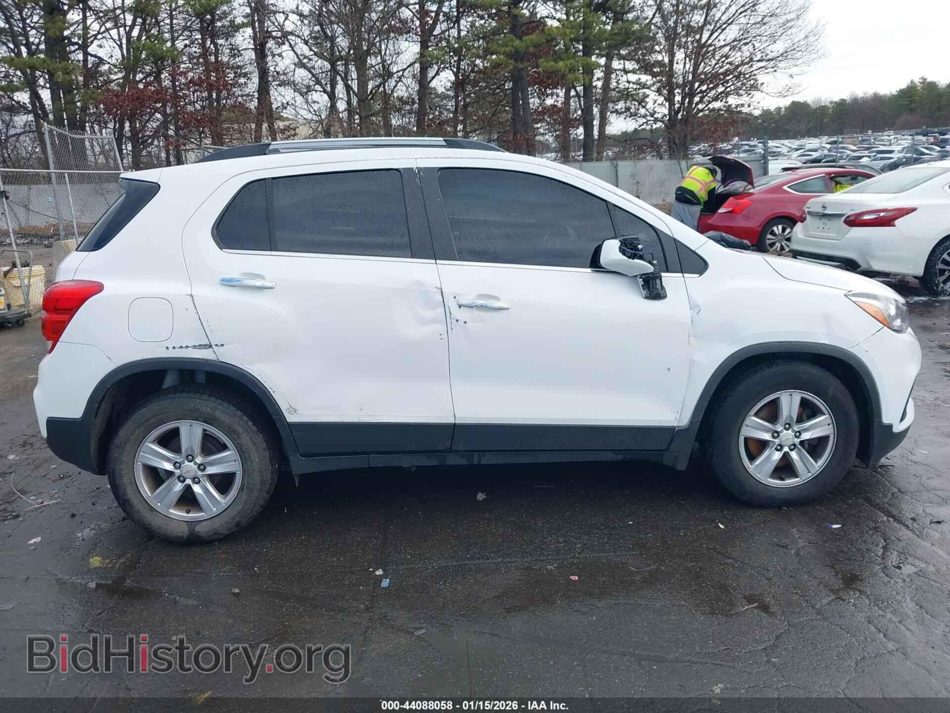 2017 CHEVROLET TRAX - VIN: 3GNCJLSB9HL290190 - Фото 12
