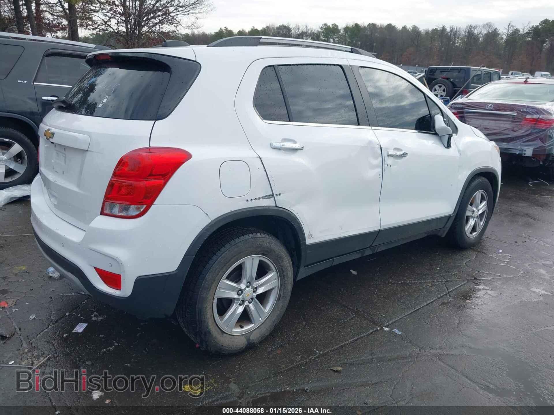 2017 CHEVROLET TRAX - VIN: 3GNCJLSB9HL290190 - Фото 4