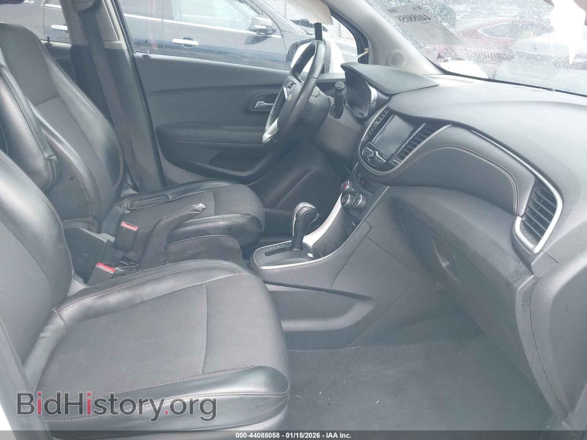 2017 CHEVROLET TRAX - VIN: 3GNCJLSB9HL290190 - Фото 5
