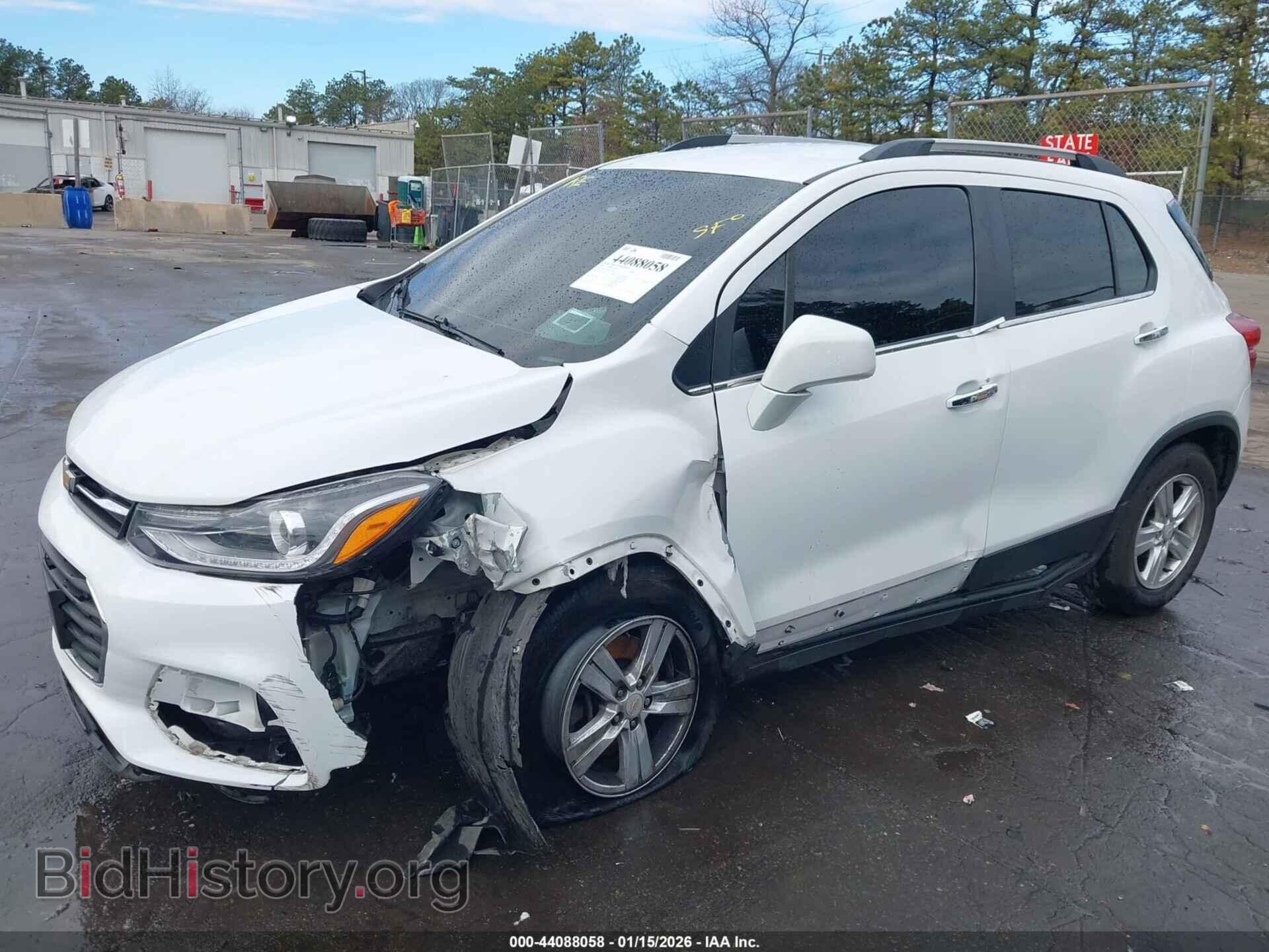 2017 CHEVROLET TRAX - VIN: 3GNCJLSB9HL290190 - Фото 6