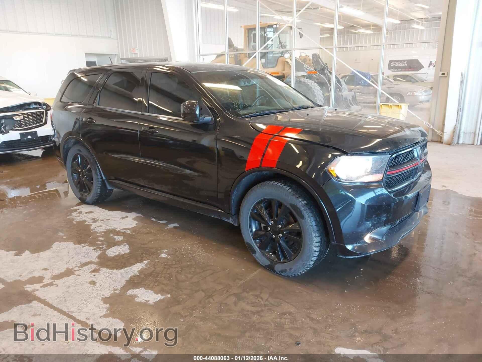 Photo 1C4RDJAG7DC695496 - DODGE DURANGO 2013