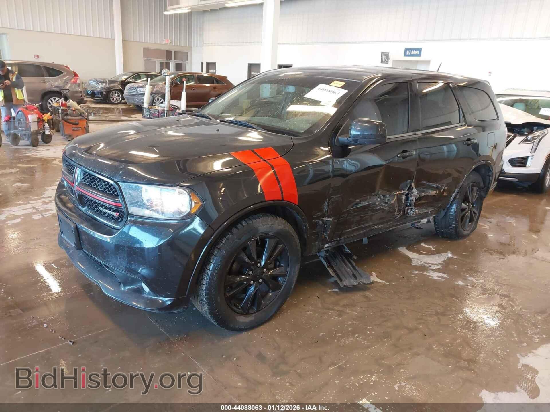 2013 DODGE DURANGO - VIN: 1C4RDJAG7DC695496 - Photo 2