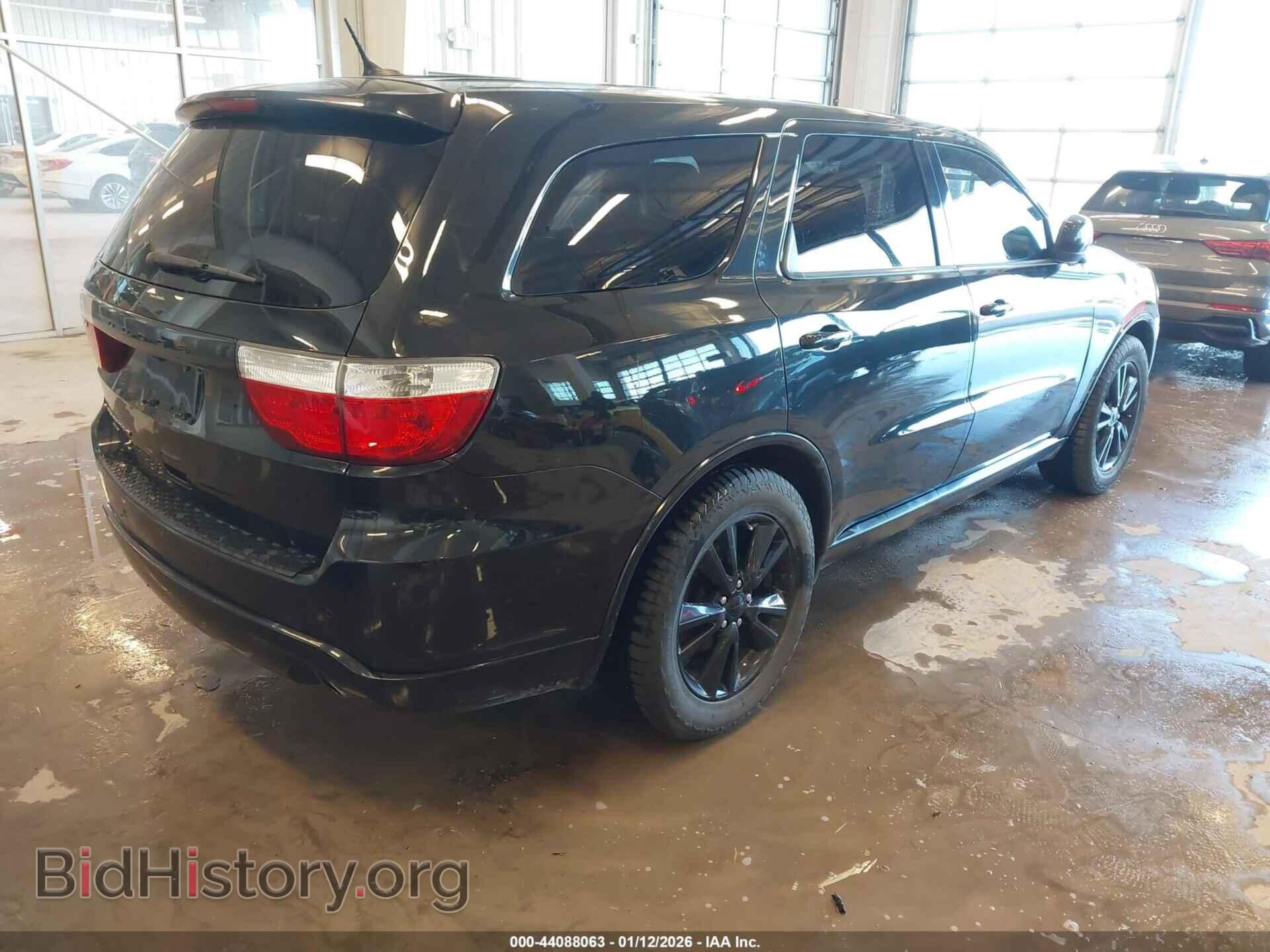 2013 DODGE DURANGO - VIN: 1C4RDJAG7DC695496 - Photo 4