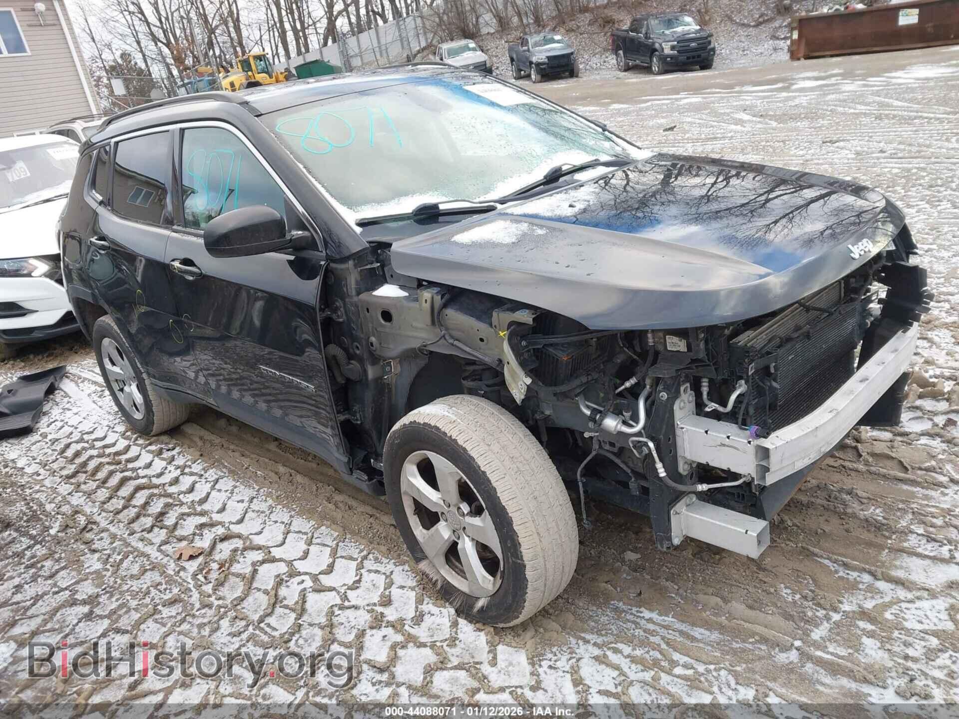 Photo 3C4NJDBBXJT199412 - JEEP COMPASS 2018