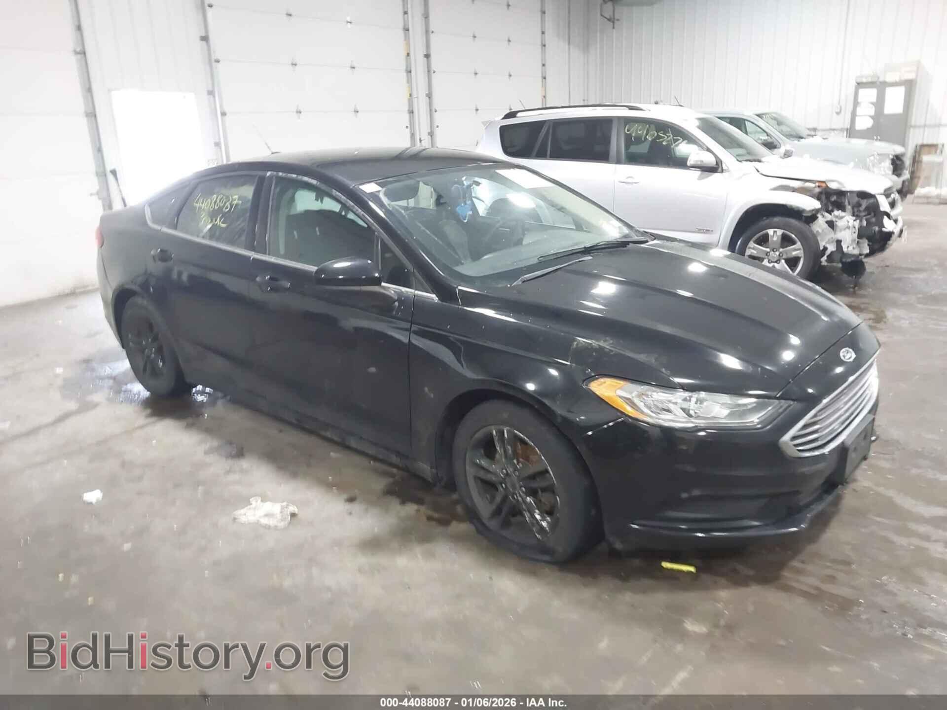 Фотография 3FA6P0H76JR110193 - FORD FUSION 2018