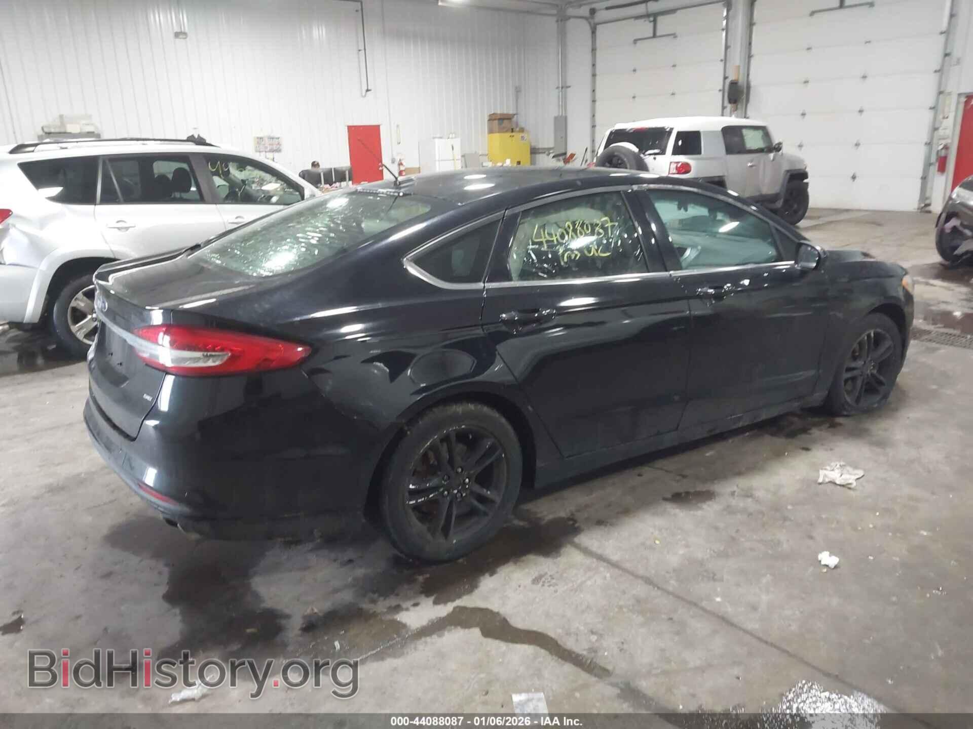 2018 FORD FUSION - VIN: 3FA6P0H76JR110193 - Фото 4