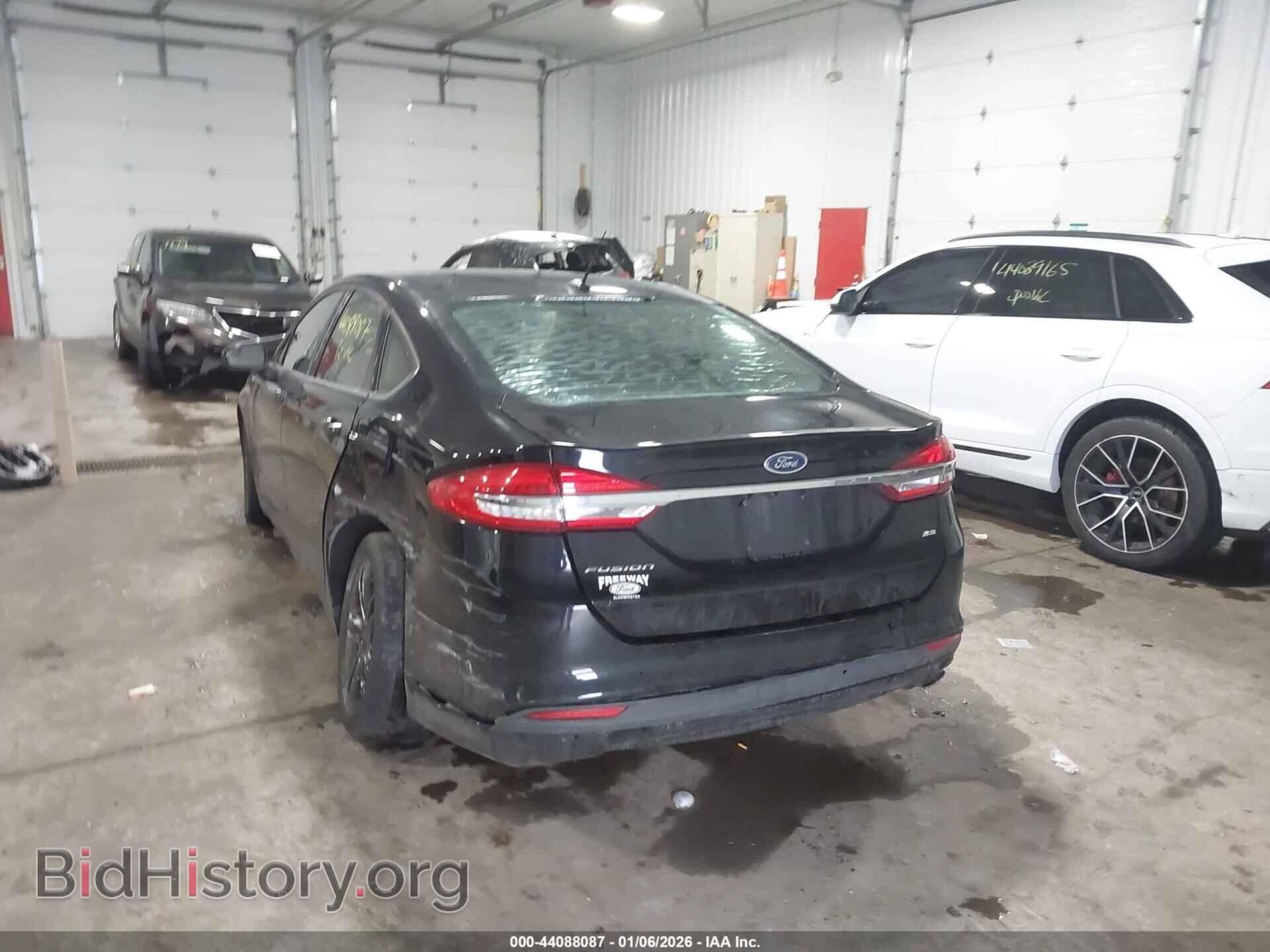 2018 FORD FUSION - VIN: 3FA6P0H76JR110193 - Фото 6