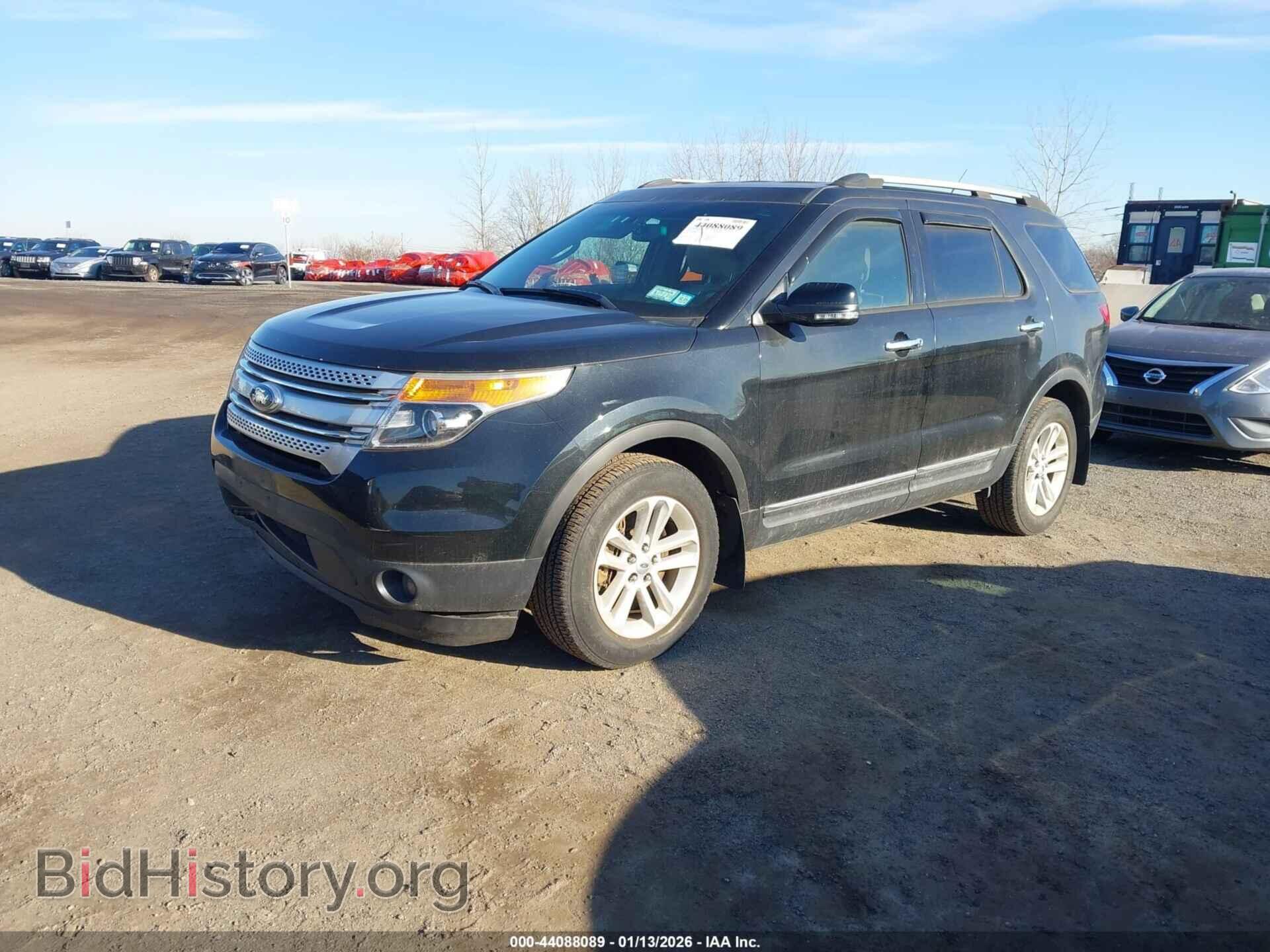 2013 FORD EXPLORER - VIN: 1FM5K8D82DGC92340 - Фото 2